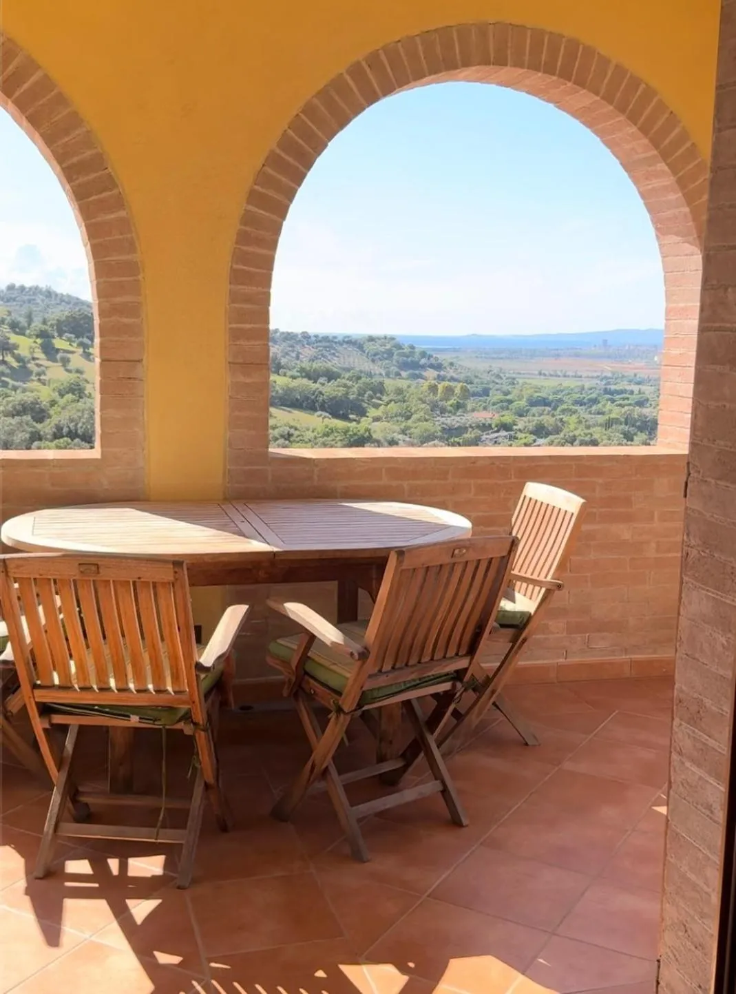 View (from property/room) in Madonna Del Poggio CAV