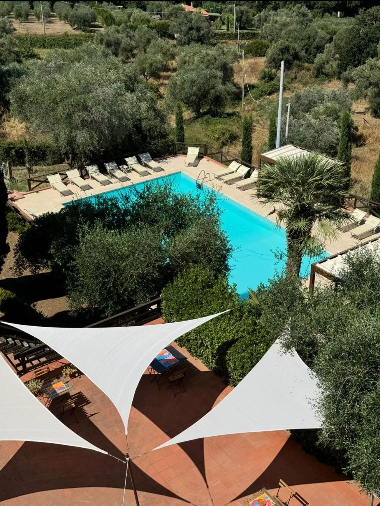 Day in Madonna Del Poggio CAV