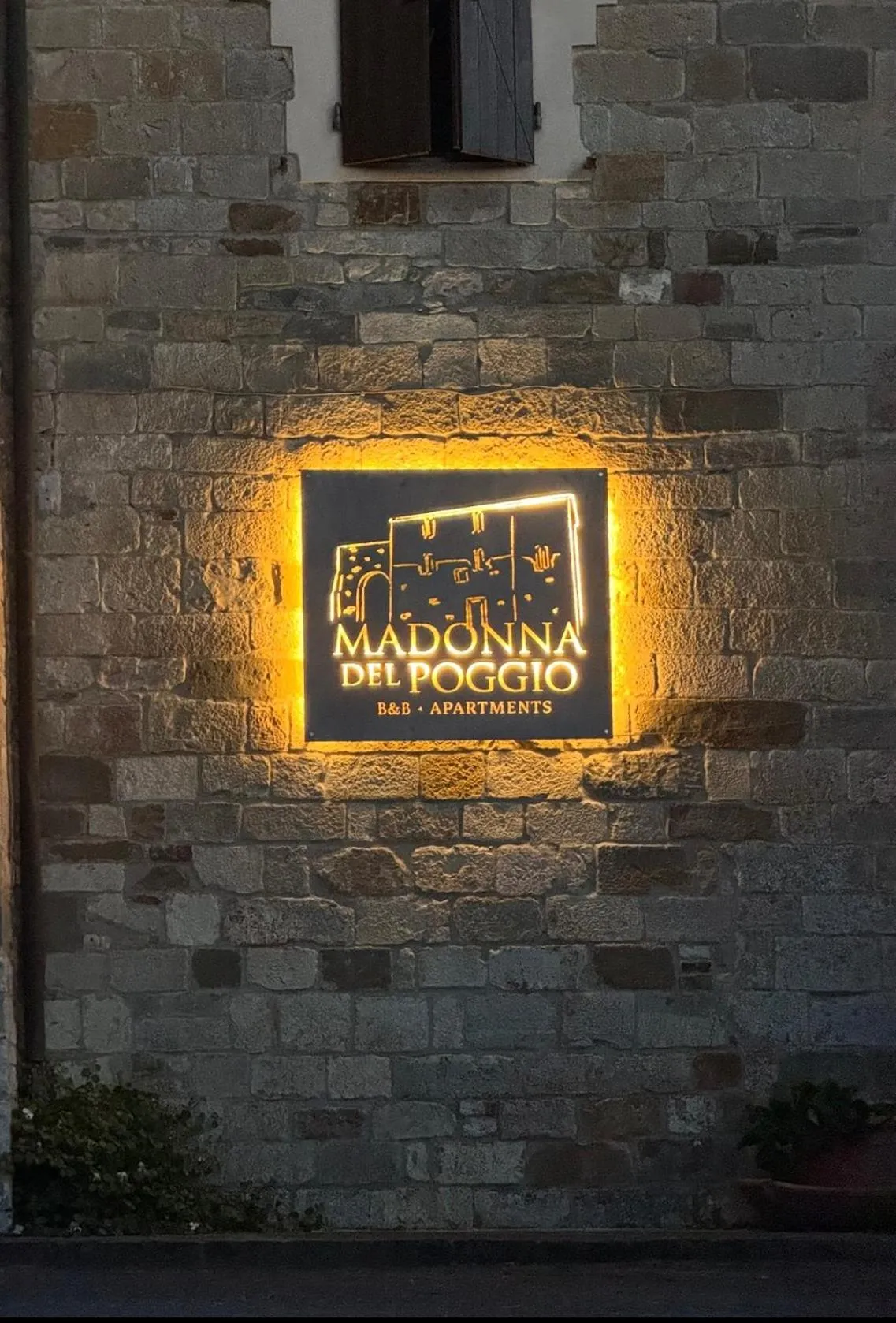 Property logo or sign in Madonna Del Poggio CAV