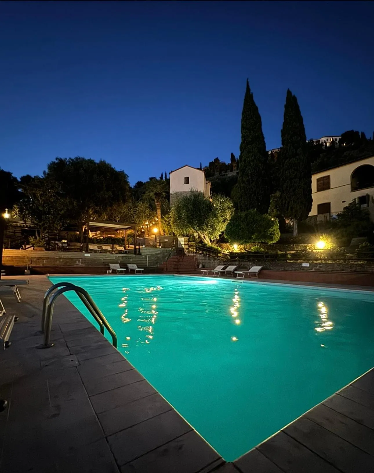 View (from property/room) in Madonna Del Poggio CAV