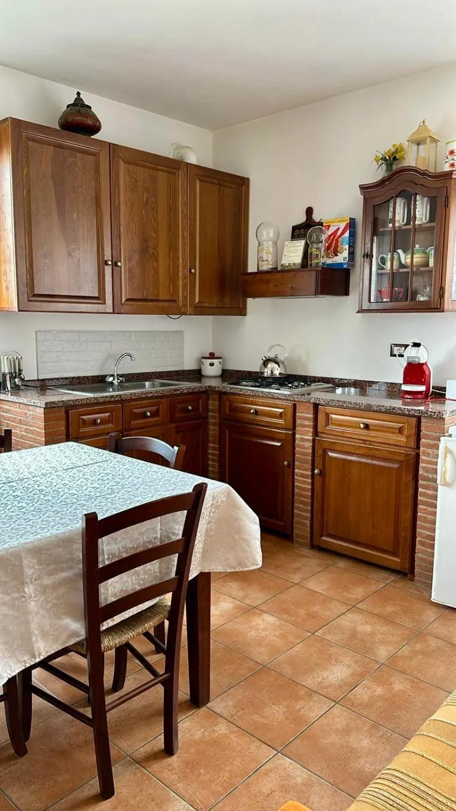 Kitchen or kitchenette in Madonna Del Poggio CAV