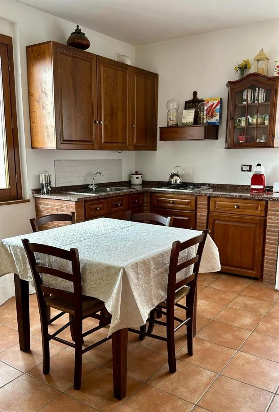 Kitchen or kitchenette in Madonna Del Poggio CAV