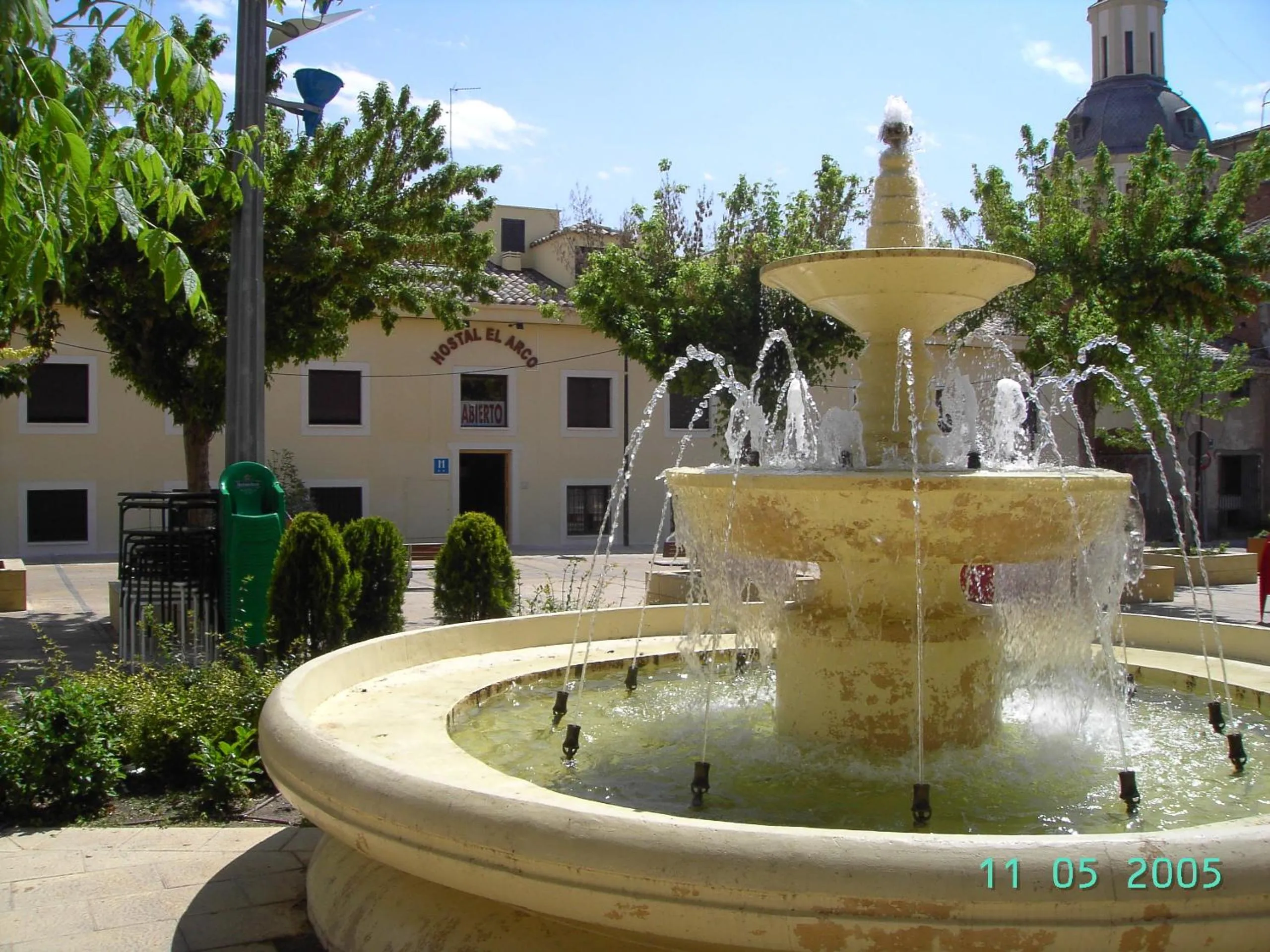 View (from property/room) in Hostal El Arco