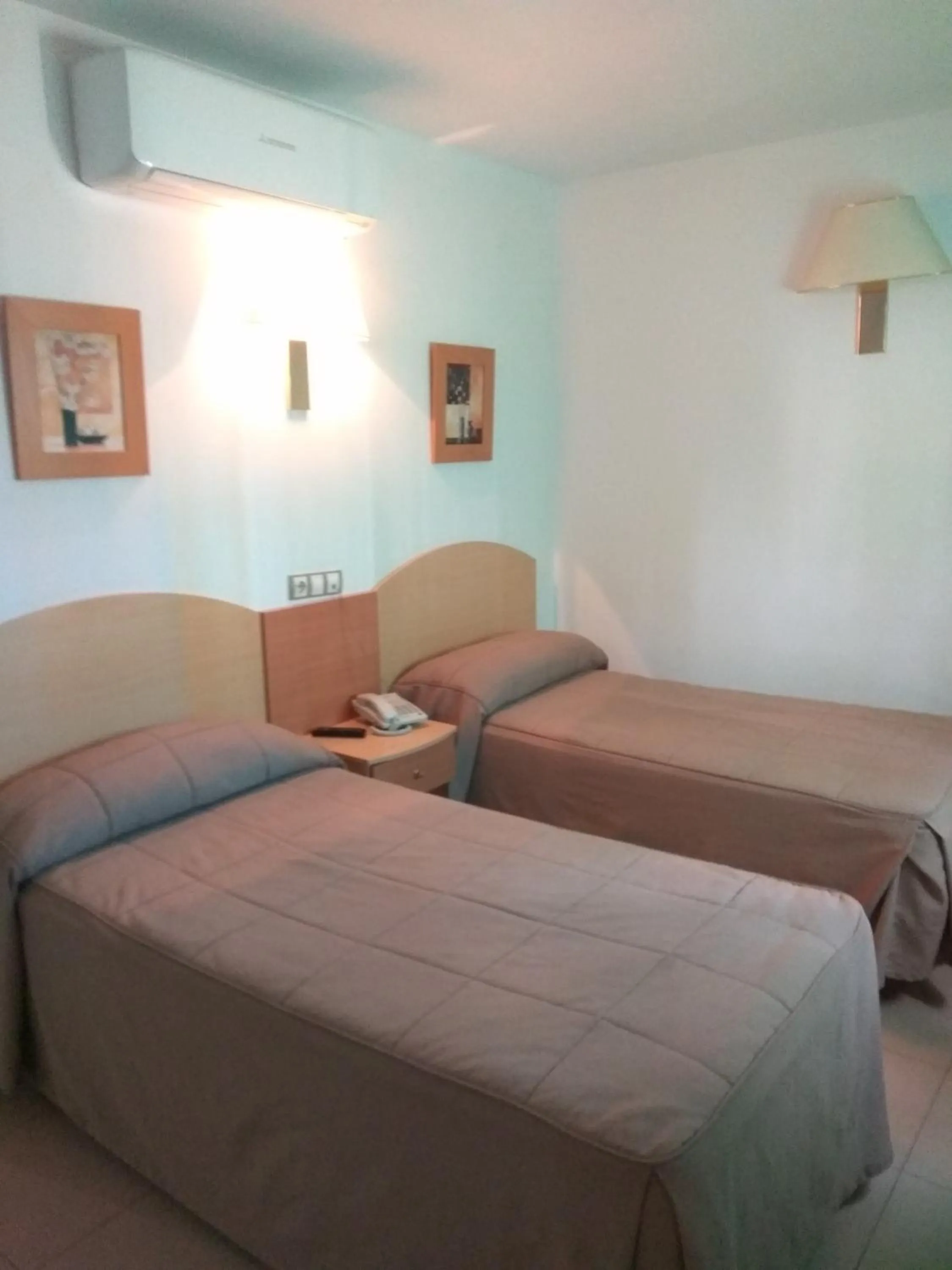 Decorative detail in Hostal El Arco