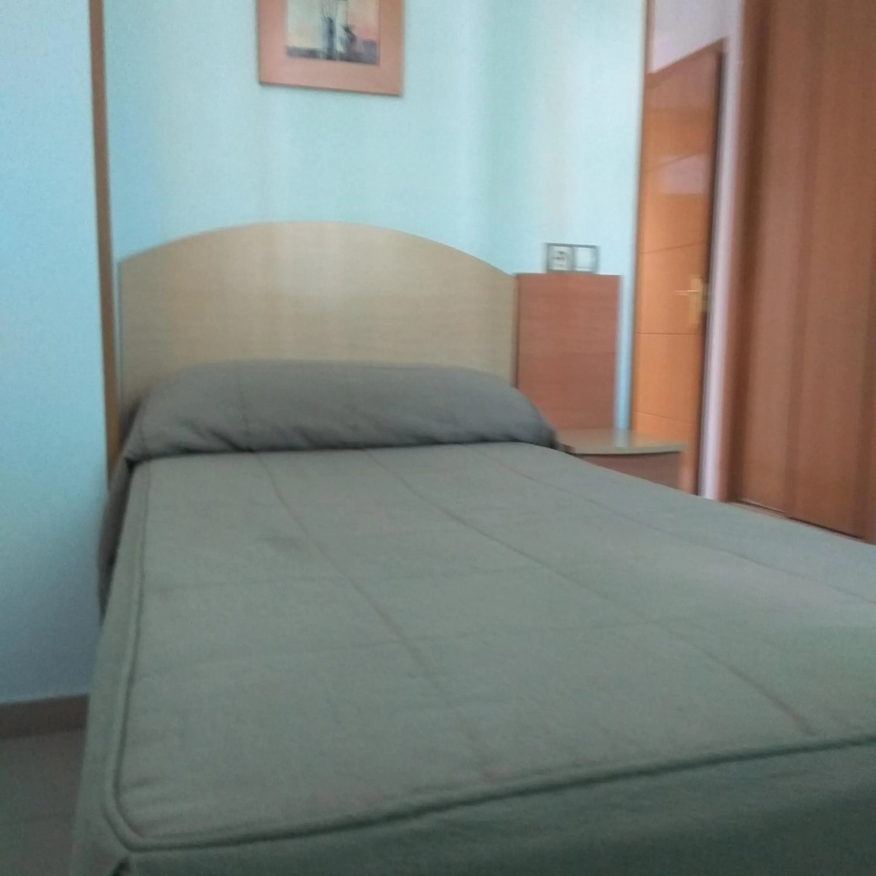 Bed in Hostal El Arco