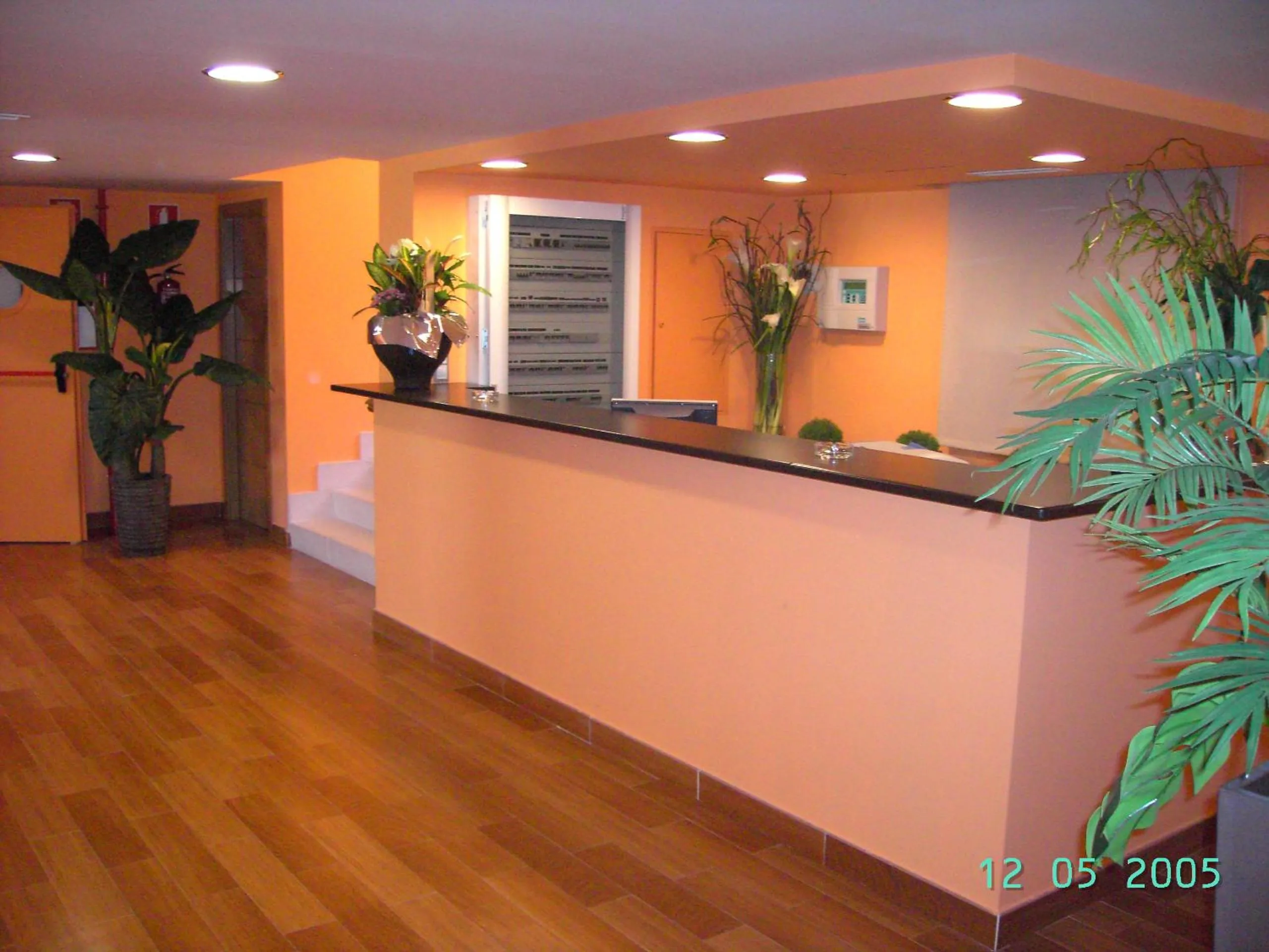 Lobby or reception in Hostal El Arco