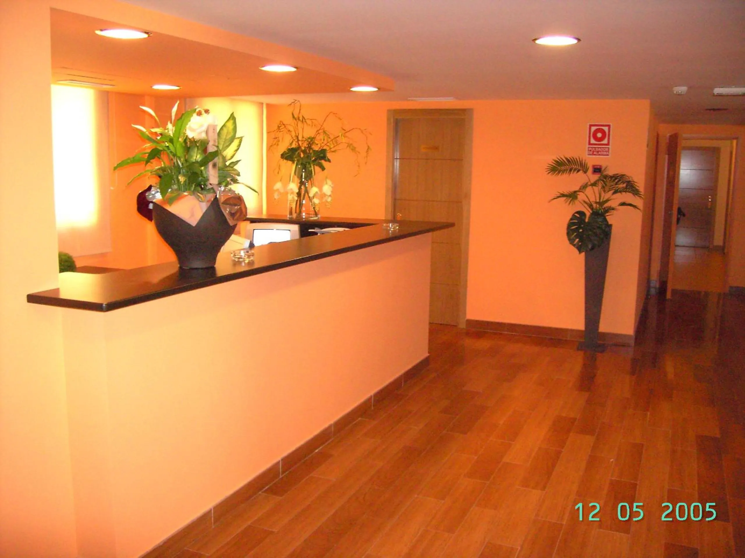 Lobby or reception in Hostal El Arco