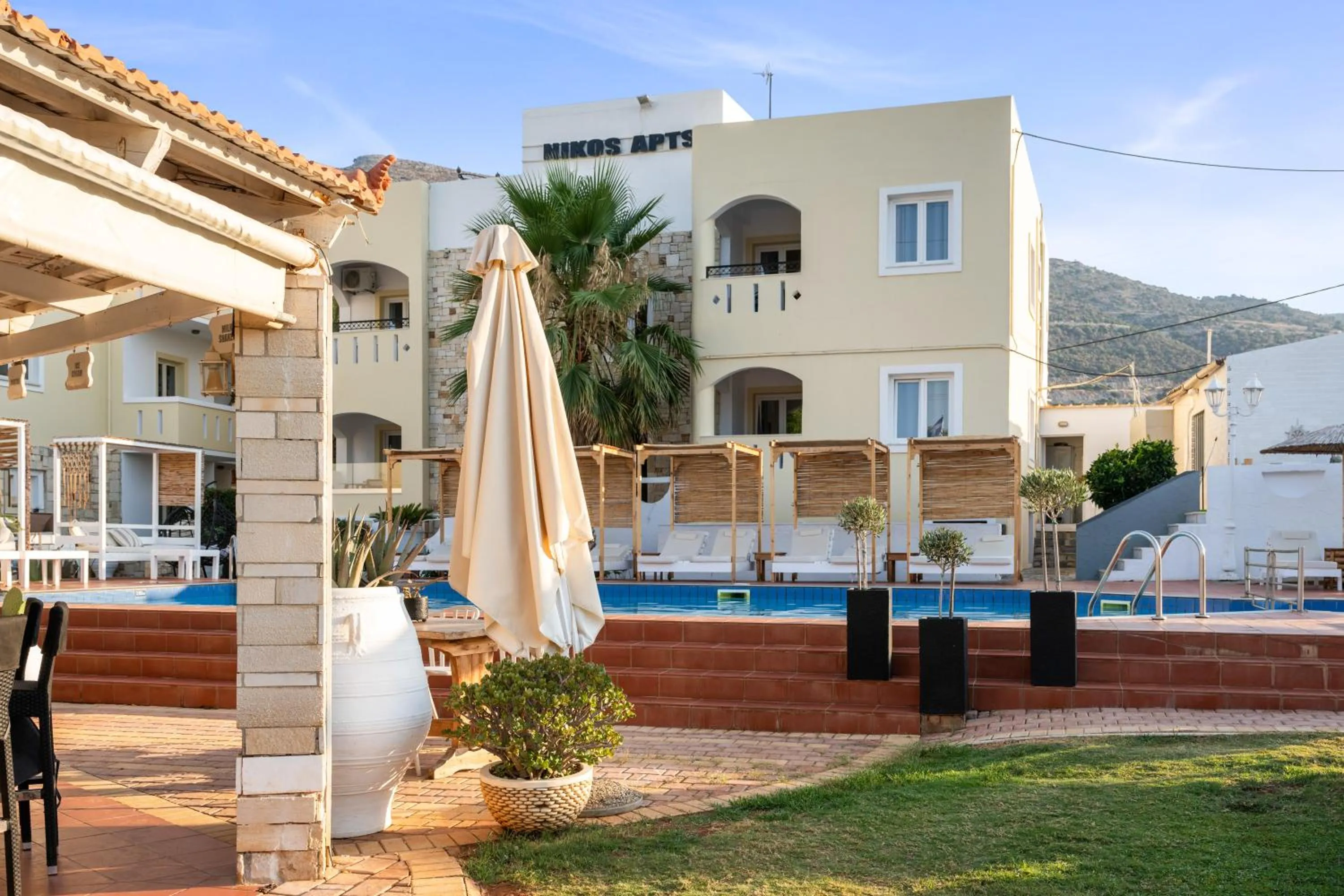 Property building in Nikos Apartments