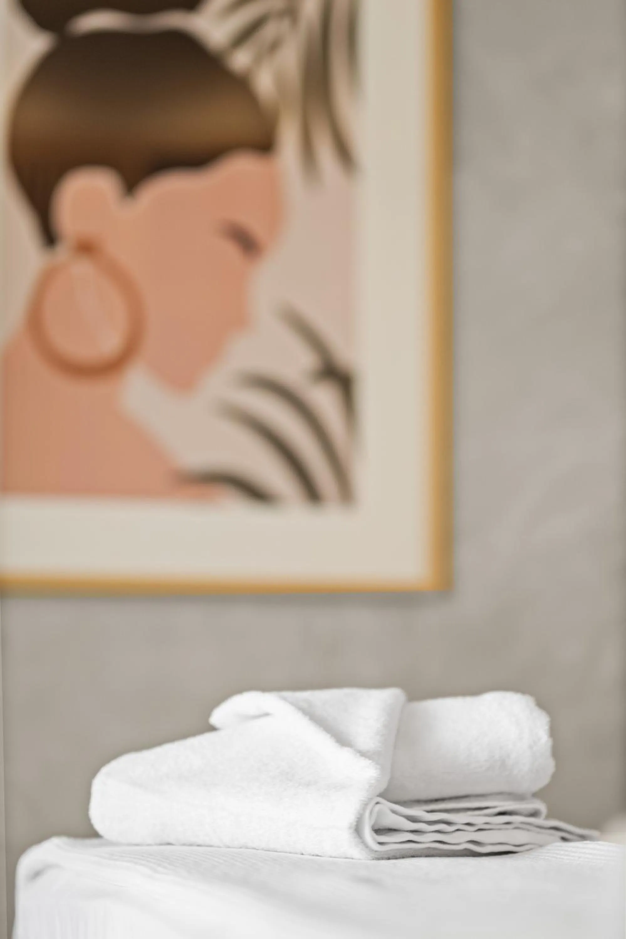 Bedroom in Nikos Apartments