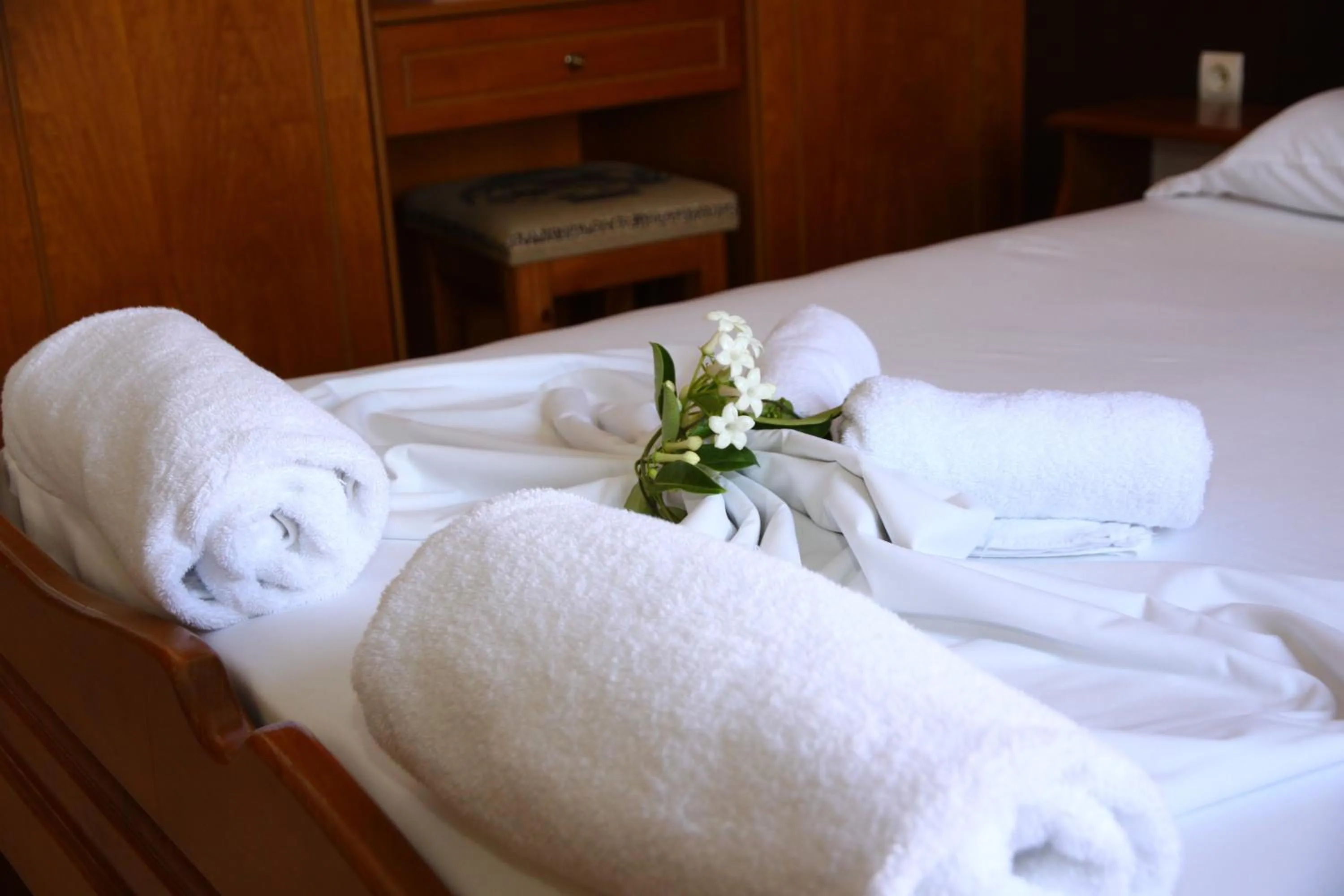 Photo of the whole room, Bed in Nikos Apartments