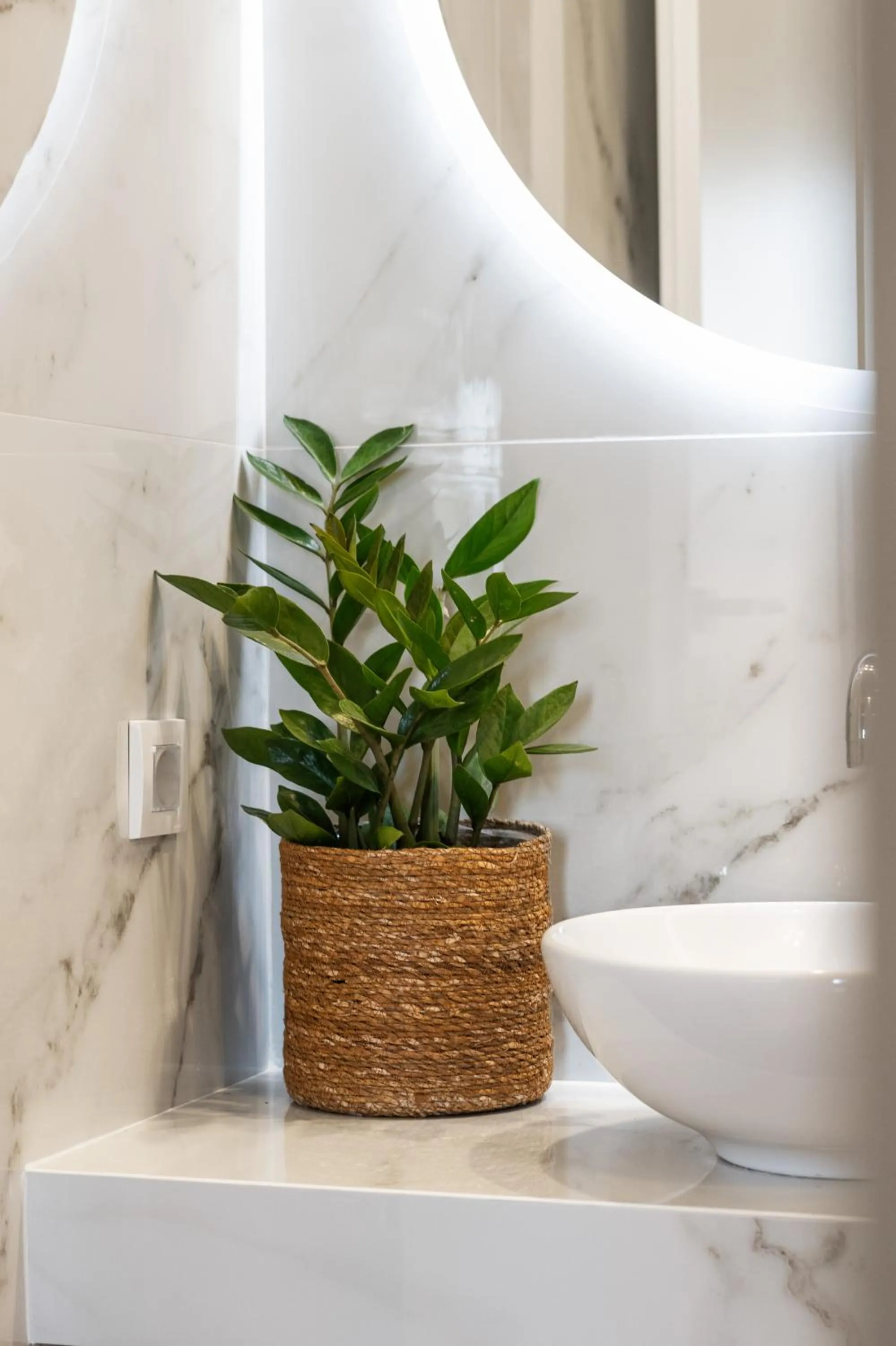 Bathroom in Nikos Apartments