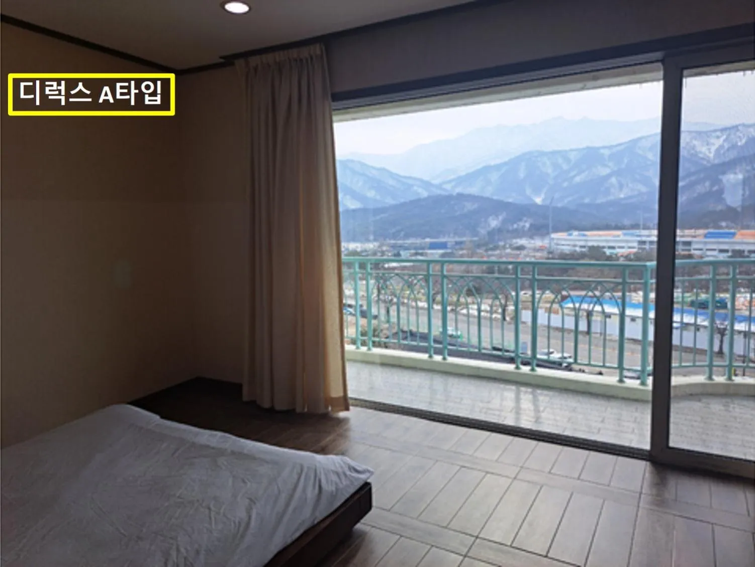 Bed in Seorak Pine Resort