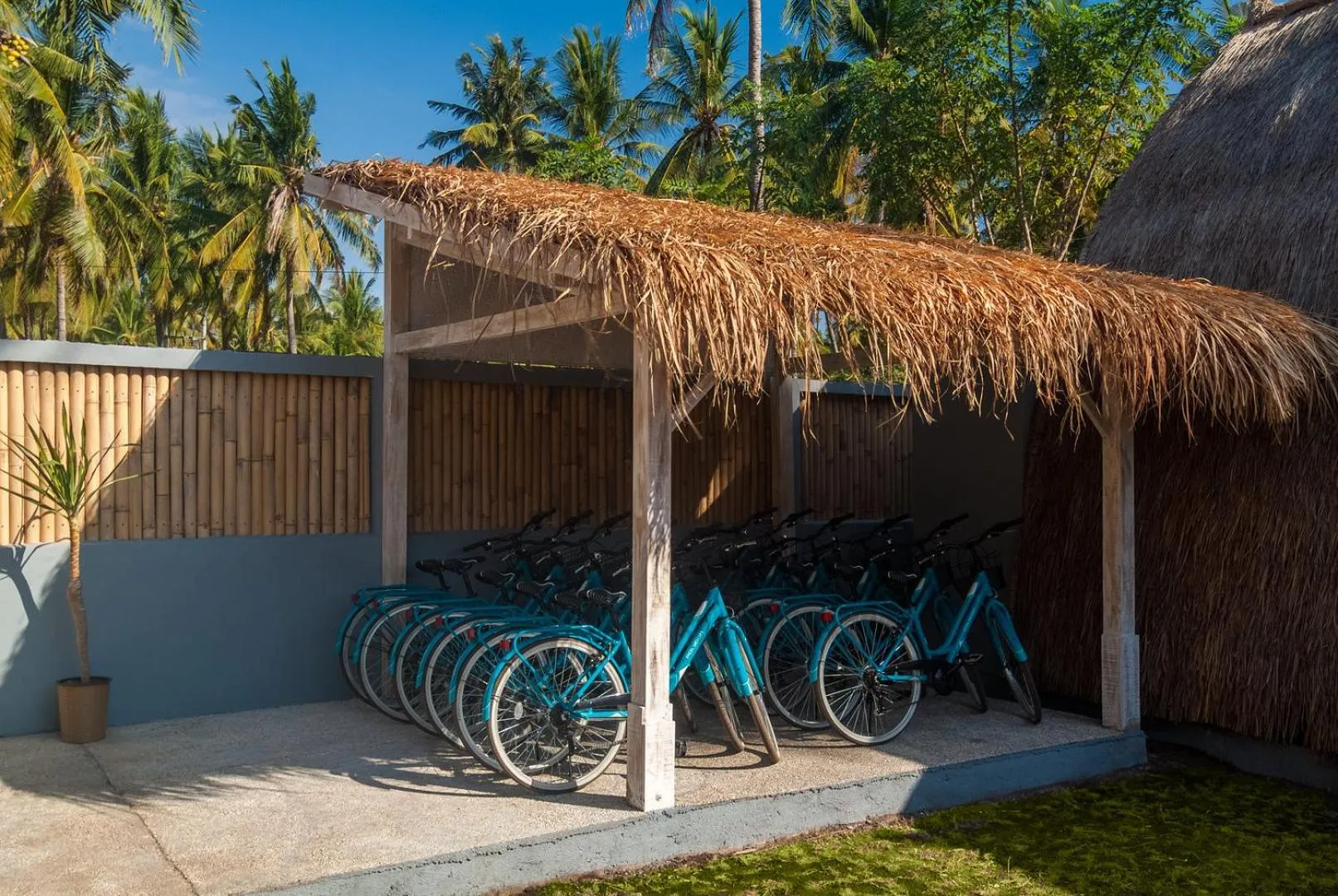 Cycling in Gili Meno Escape - Adults Only