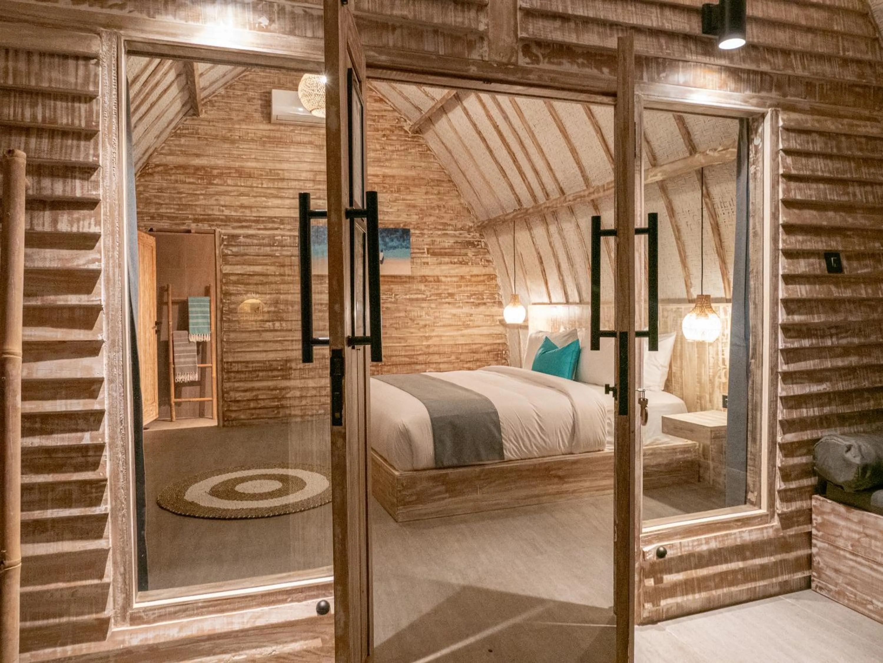 Bedroom, Bed in Gili Meno Escape - Adults Only