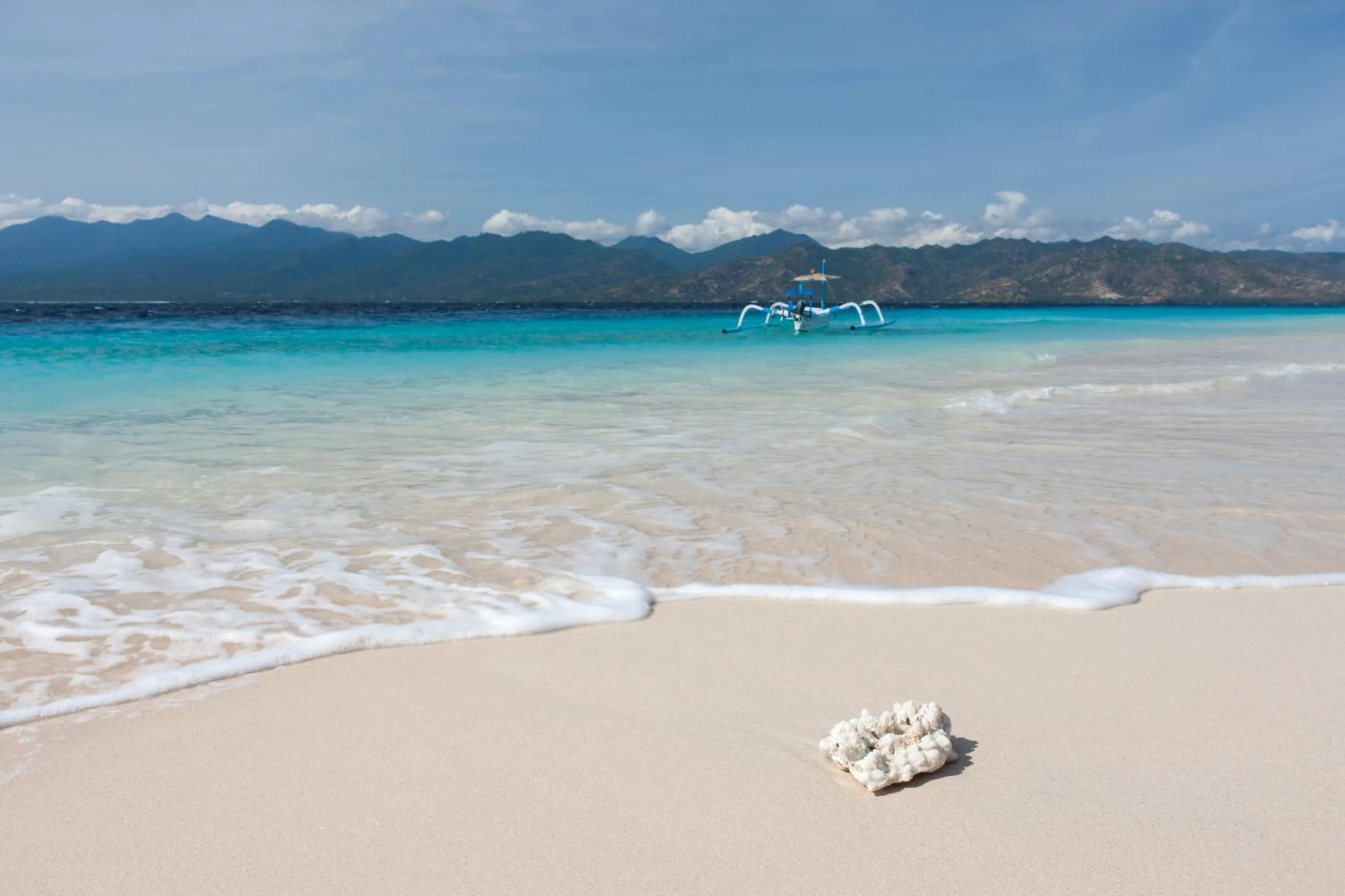 Natural landscape in Gili Meno Escape - Adults Only