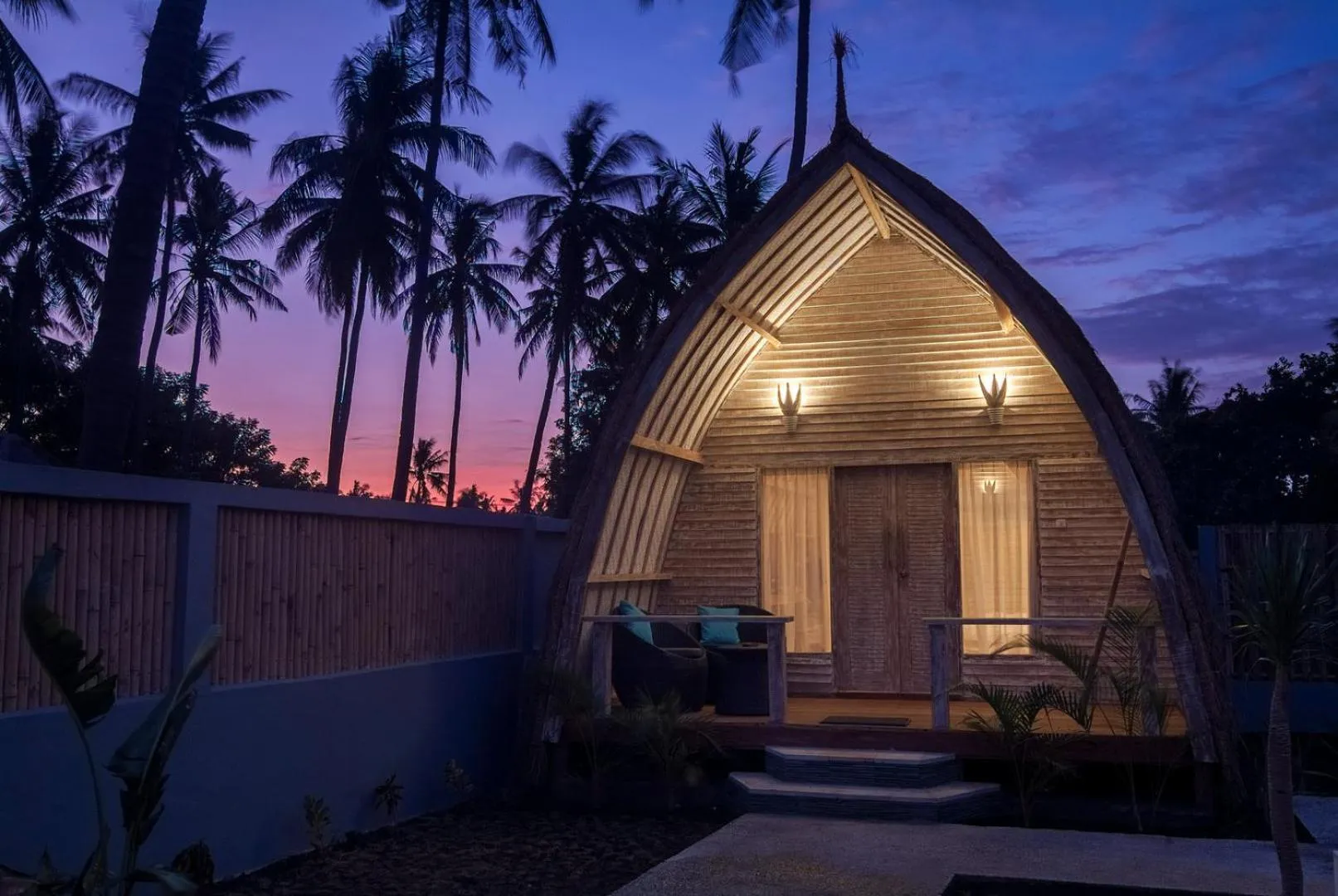 Sunset in Gili Meno Escape - Adults Only