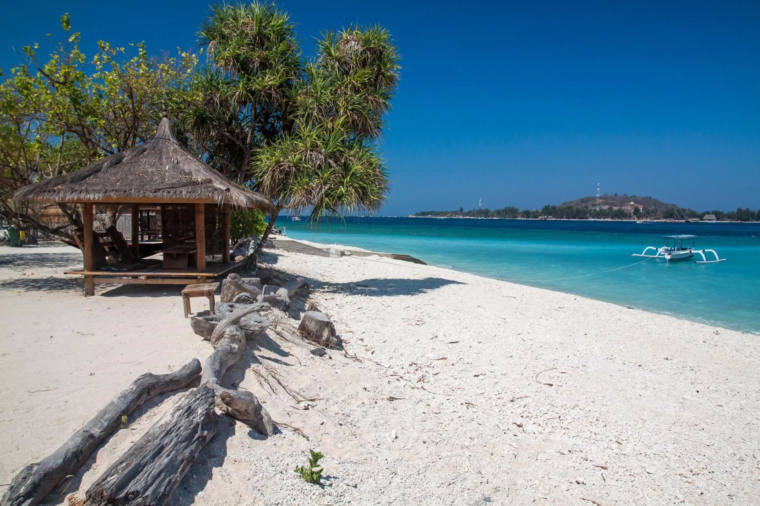 Nearby landmark in Gili Meno Escape - Adults Only