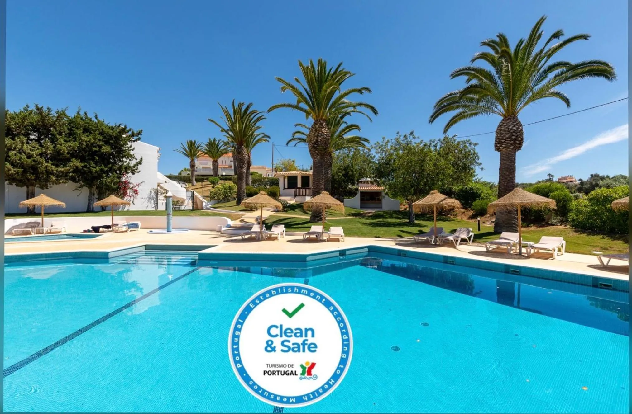 Pool view in Parque Monte Verde