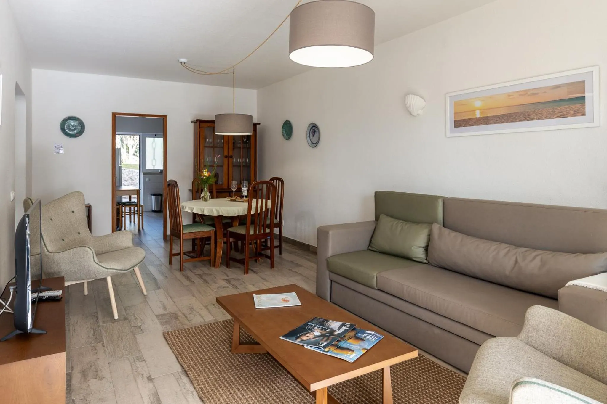 Living room in Parque Monte Verde