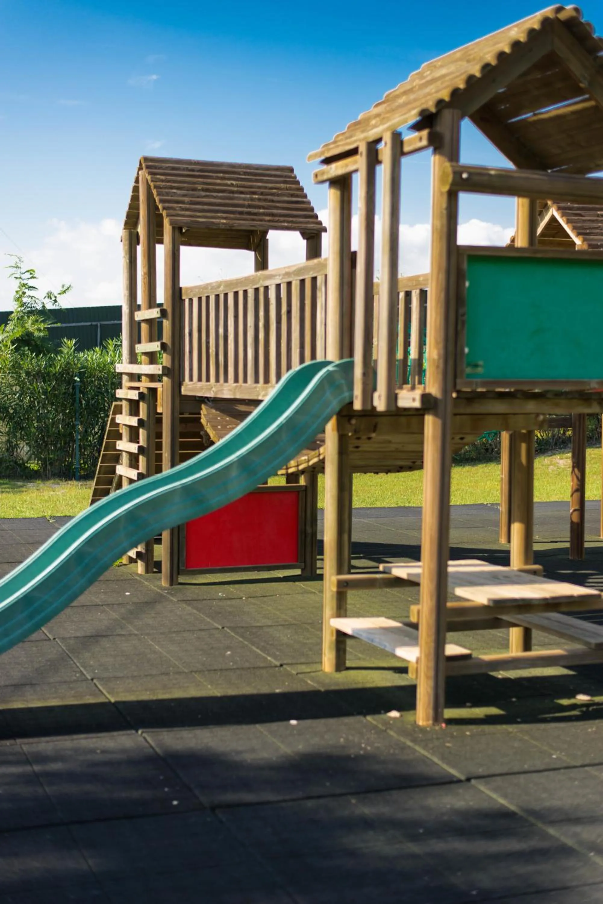 Children play ground in Parque Monte Verde
