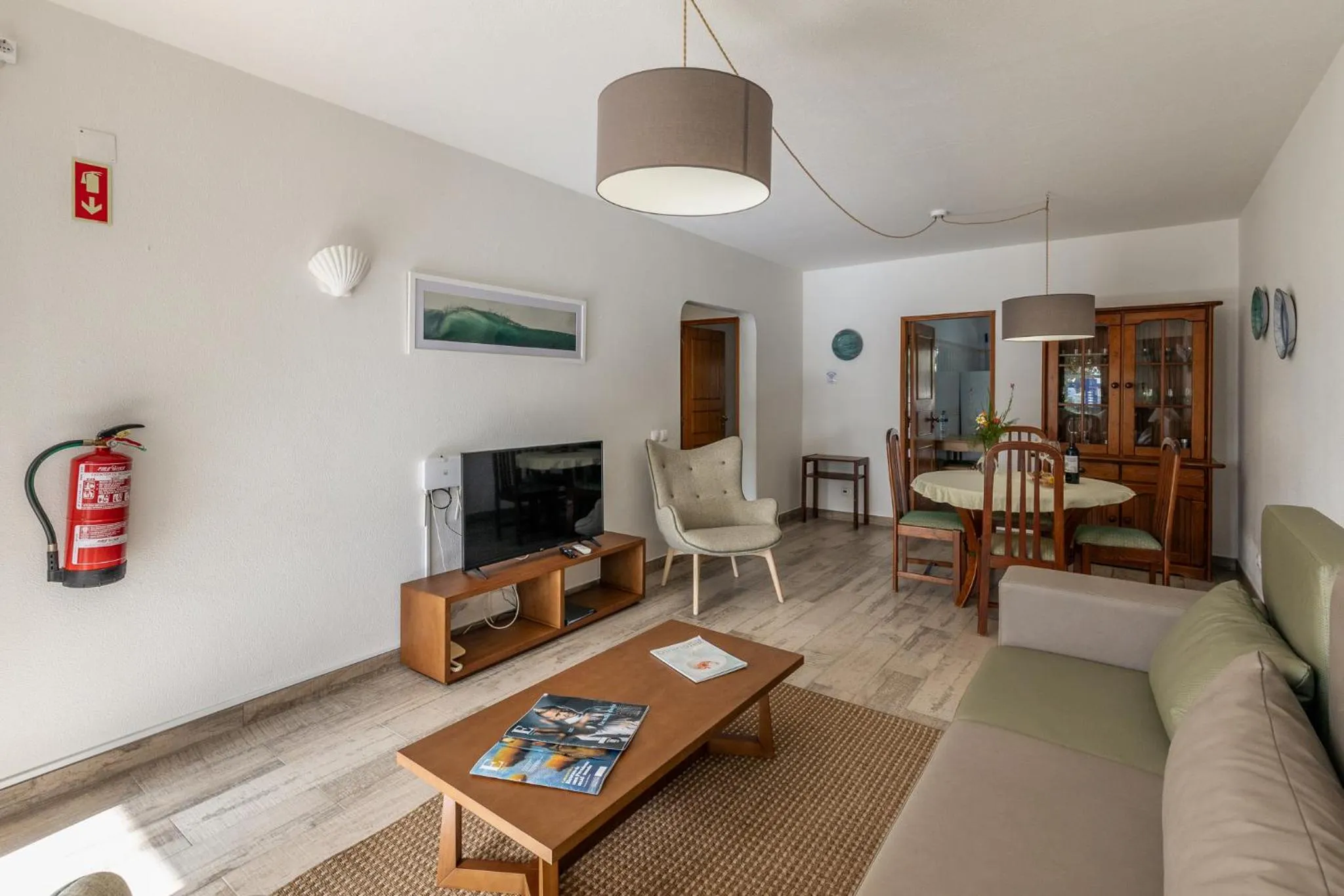 Living room in Parque Monte Verde
