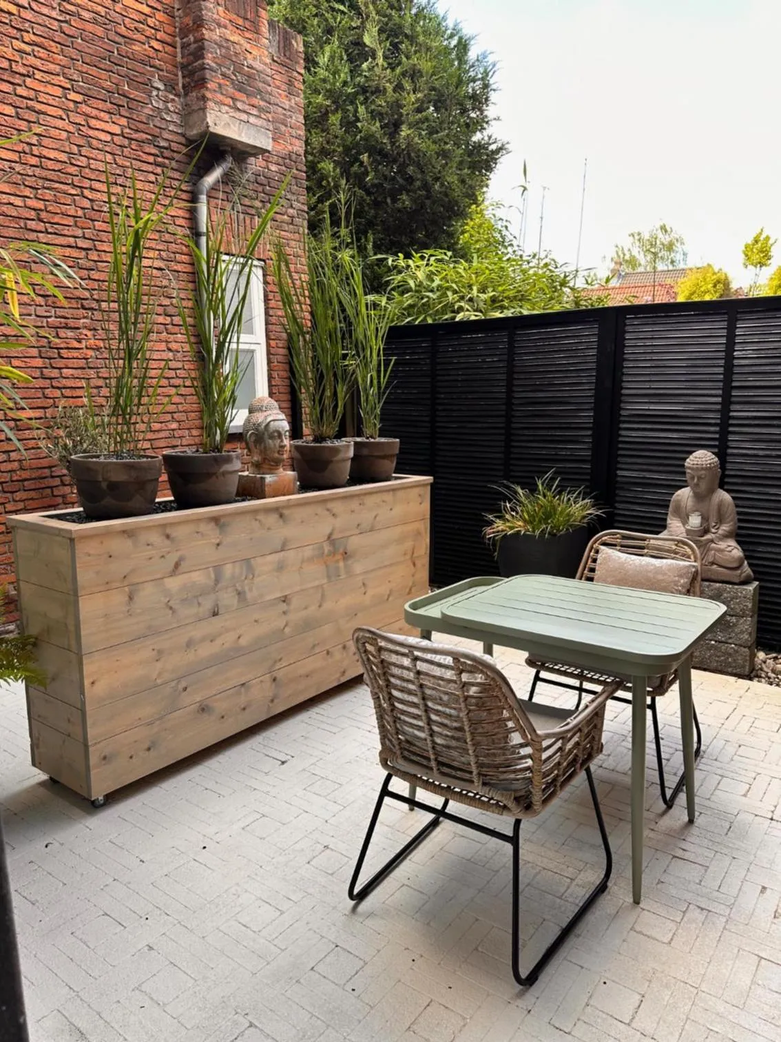 Balcony/Terrace in ZEN b&b