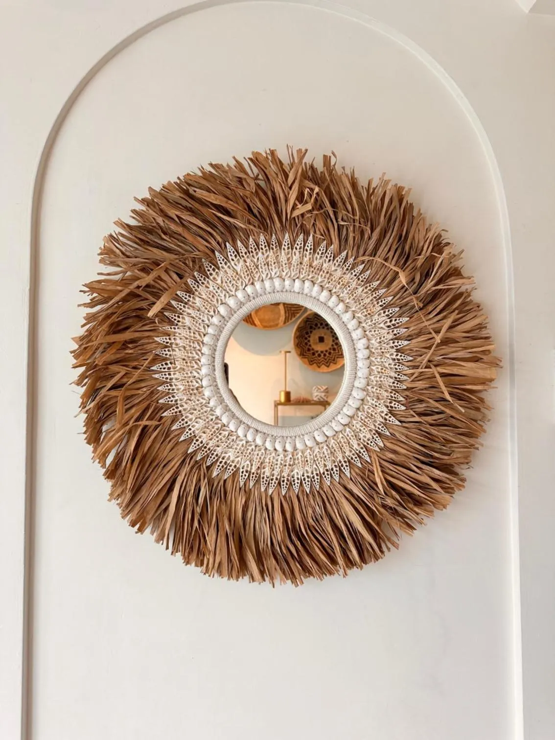 Decorative detail in ZEN b&b