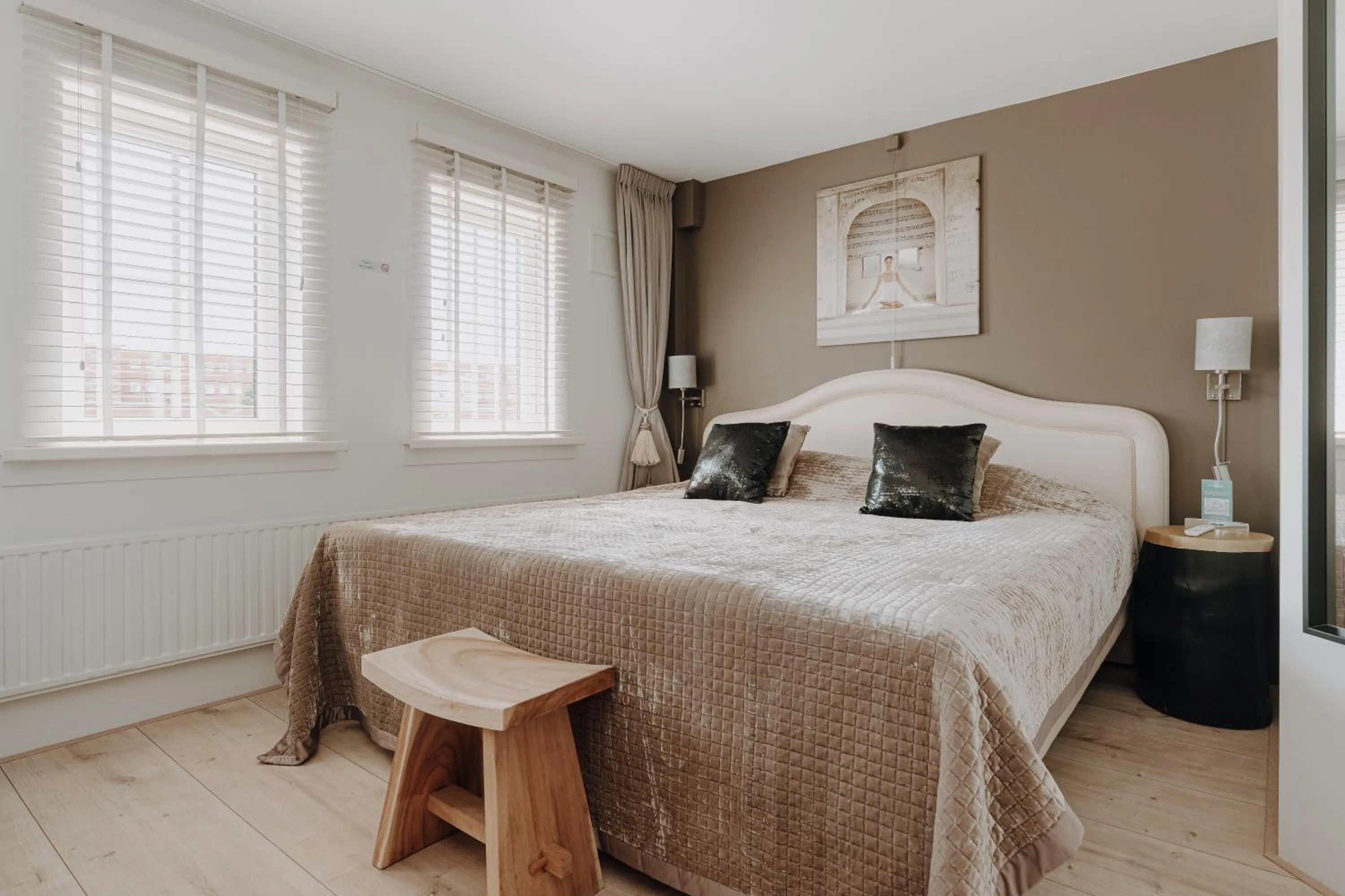 Bedroom, Bed in ZEN b&b