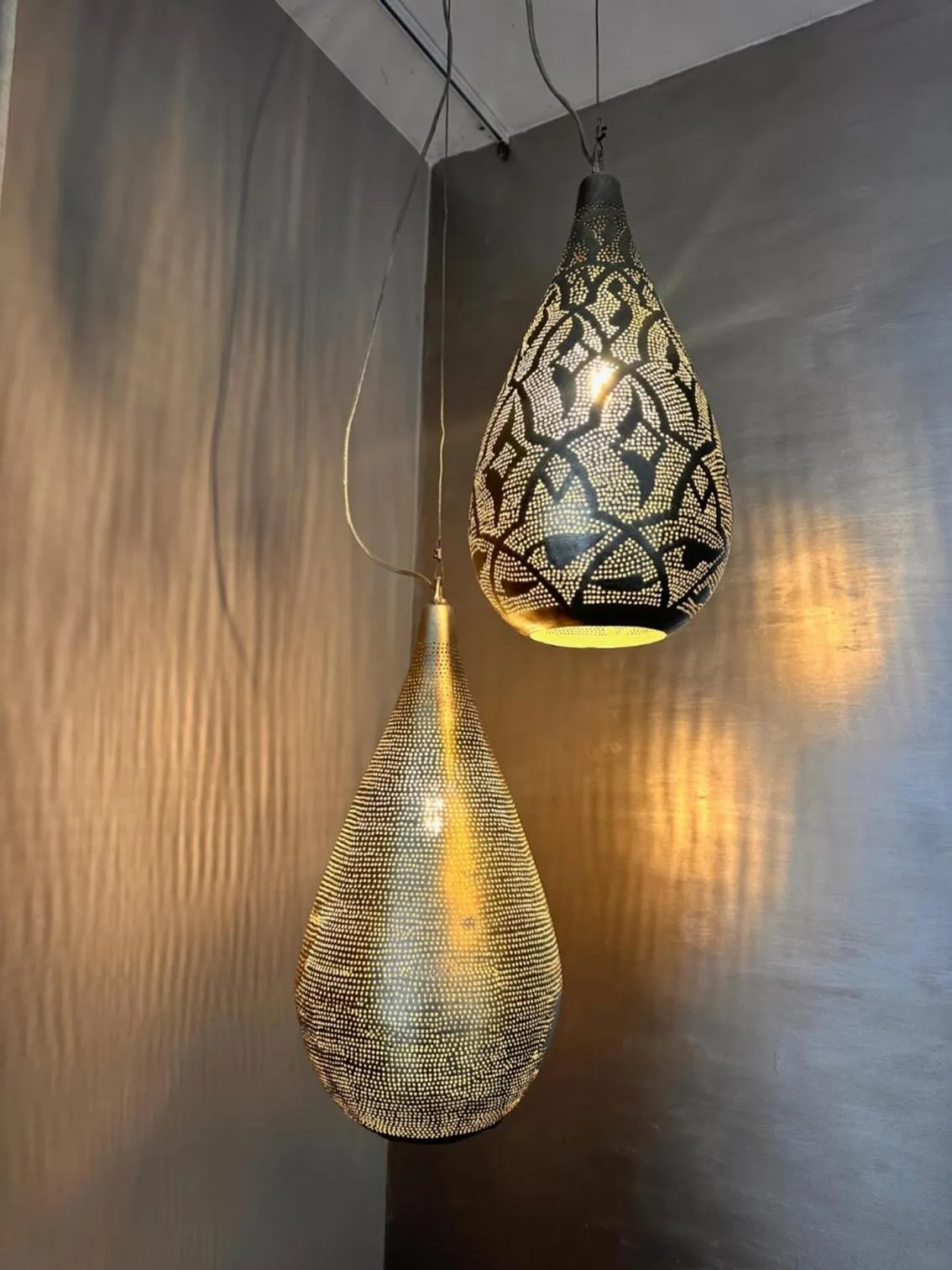 Decorative detail in ZEN b&b