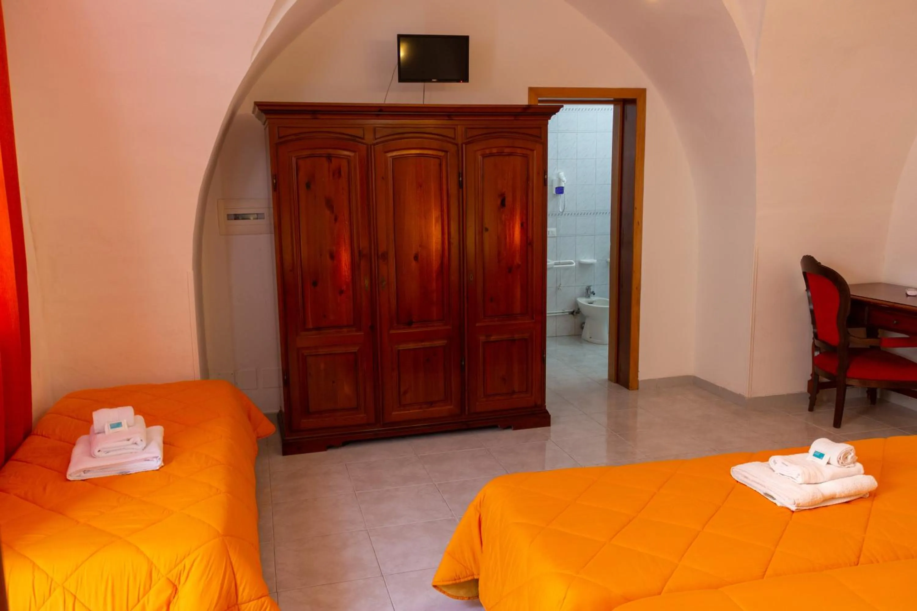 Photo of the whole room in La Masseria Hotel Ristorante Centro Benessere