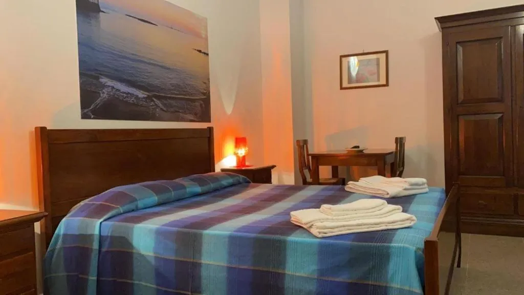 Bed in La Masseria Hotel Ristorante Centro Benessere