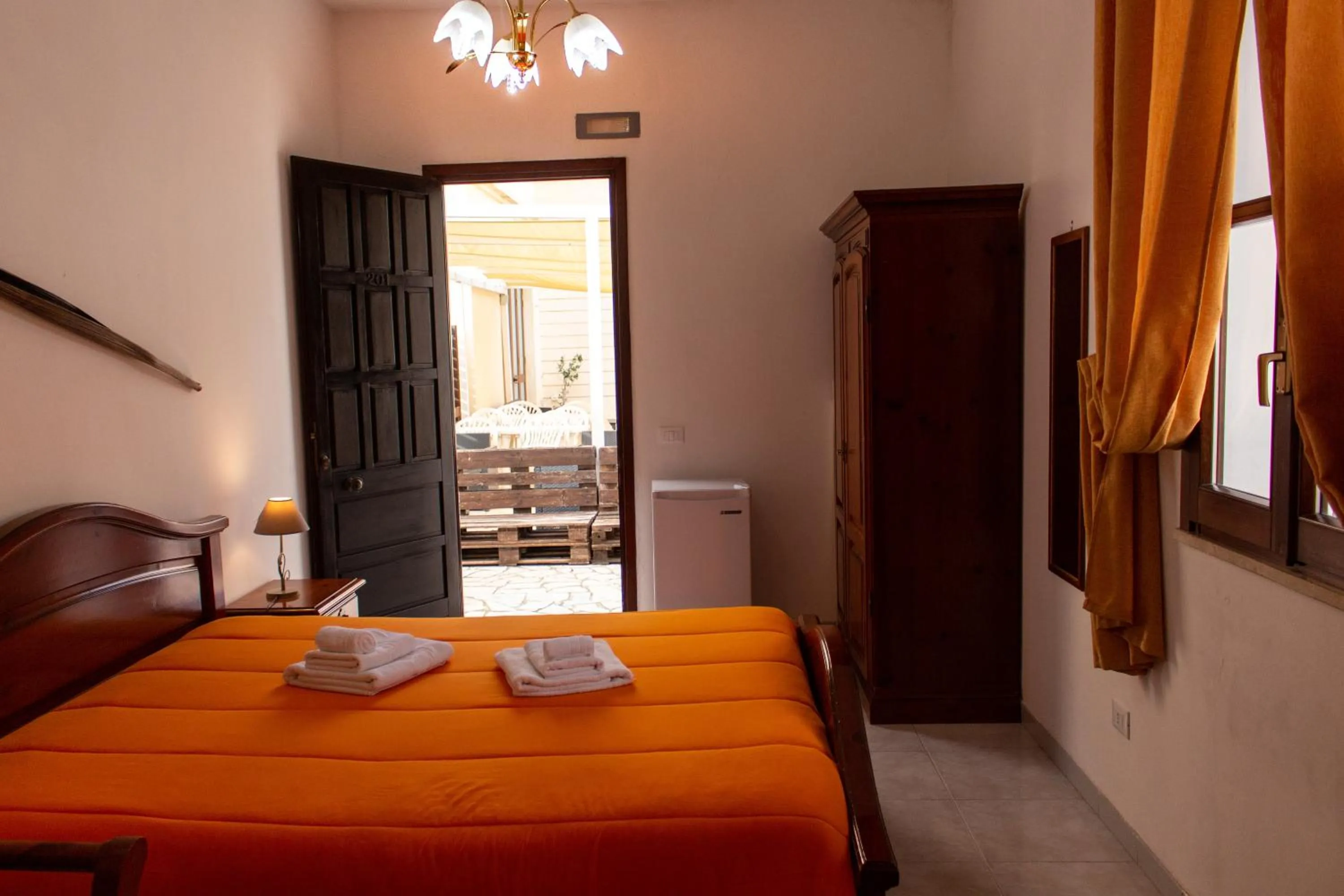 Photo of the whole room in La Masseria Hotel Ristorante Centro Benessere