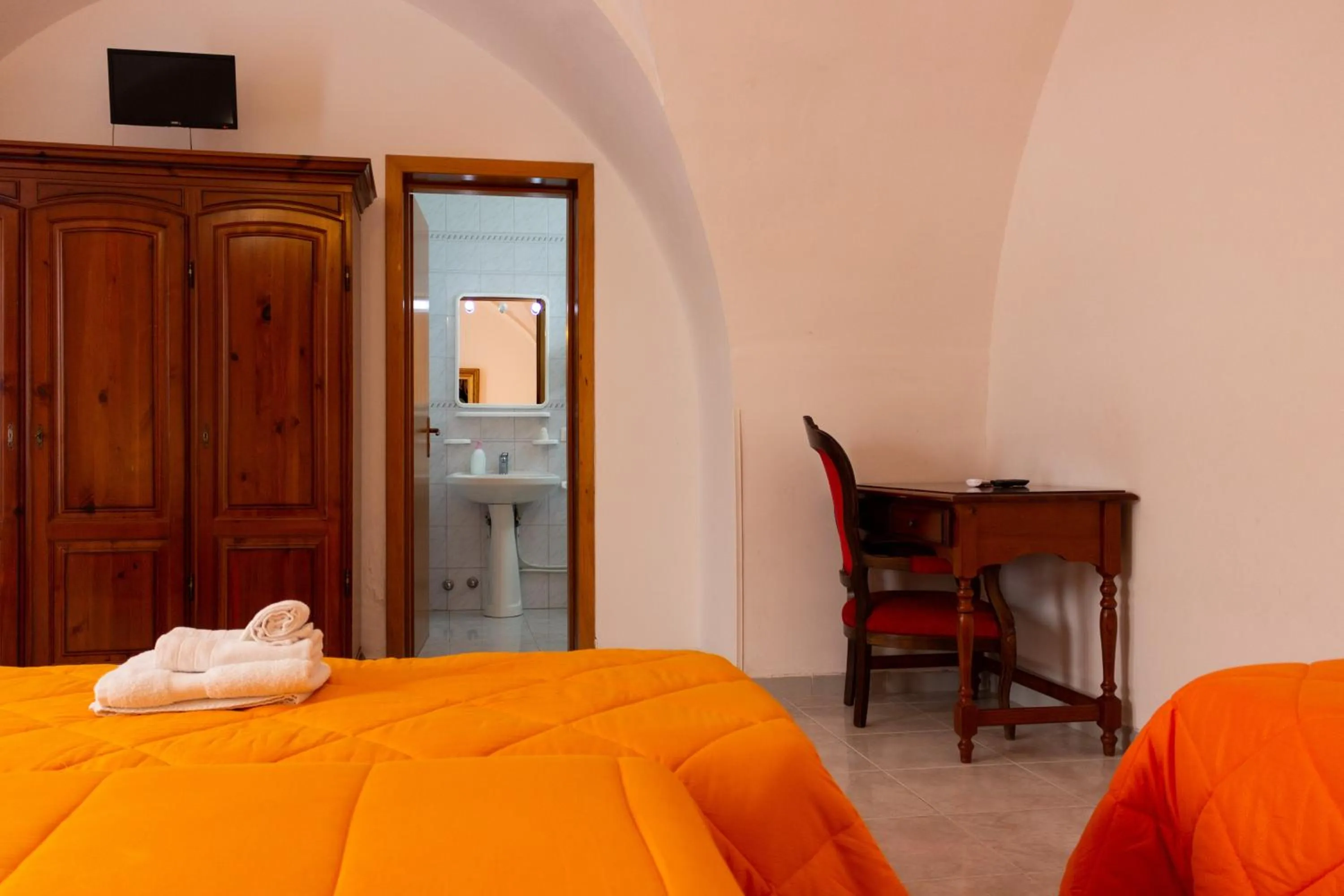 Photo of the whole room in La Masseria Hotel Ristorante Centro Benessere