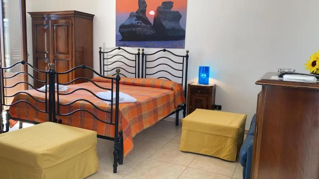 Bedroom in La Masseria Hotel Ristorante Centro Benessere