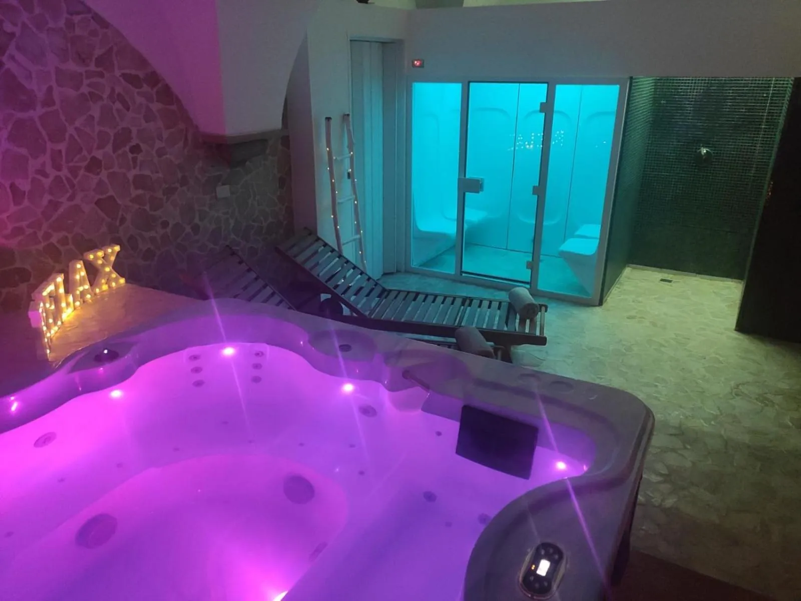 Spa and wellness centre/facilities in La Masseria Hotel Ristorante Centro Benessere