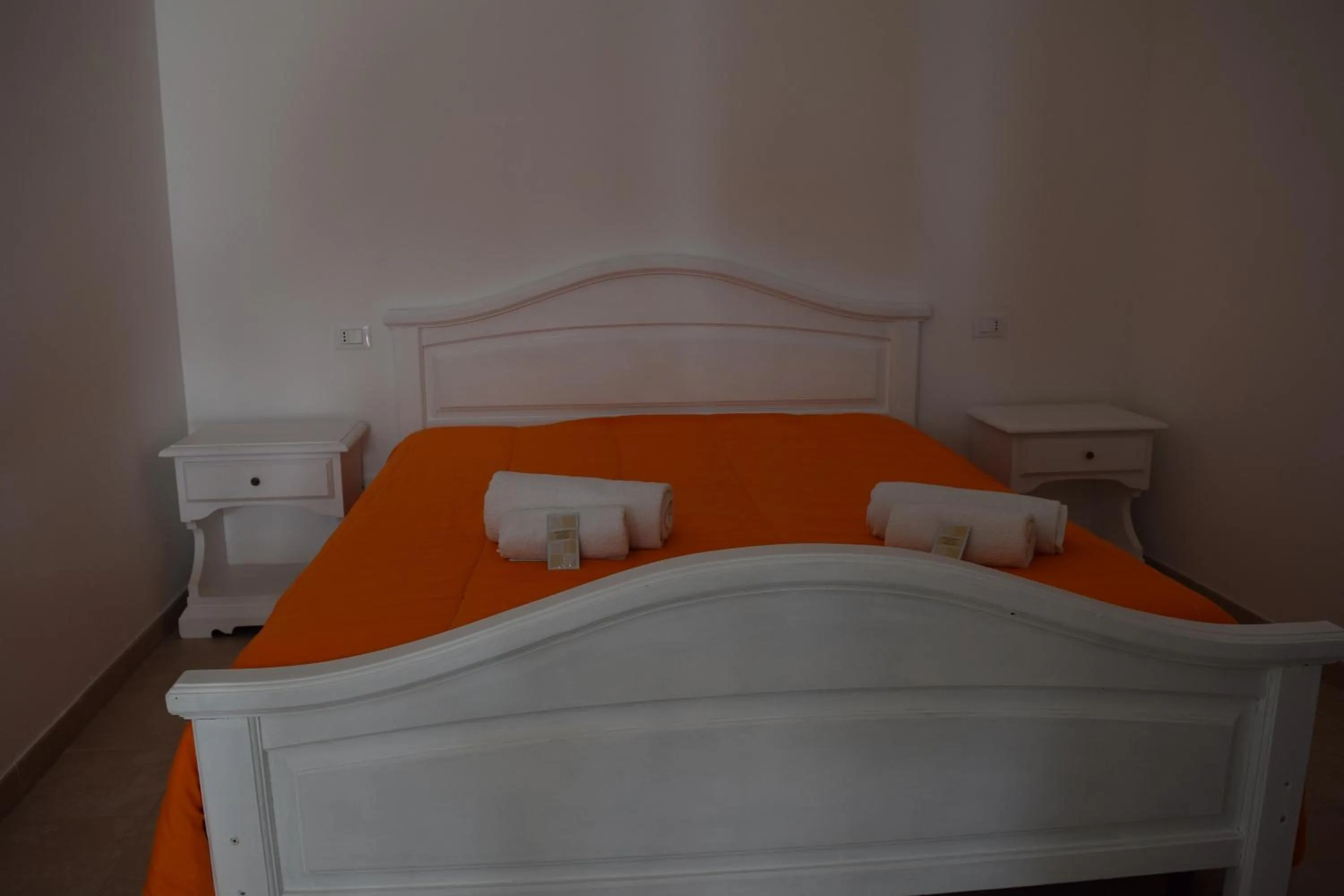 Bed in La Masseria Hotel Ristorante Centro Benessere