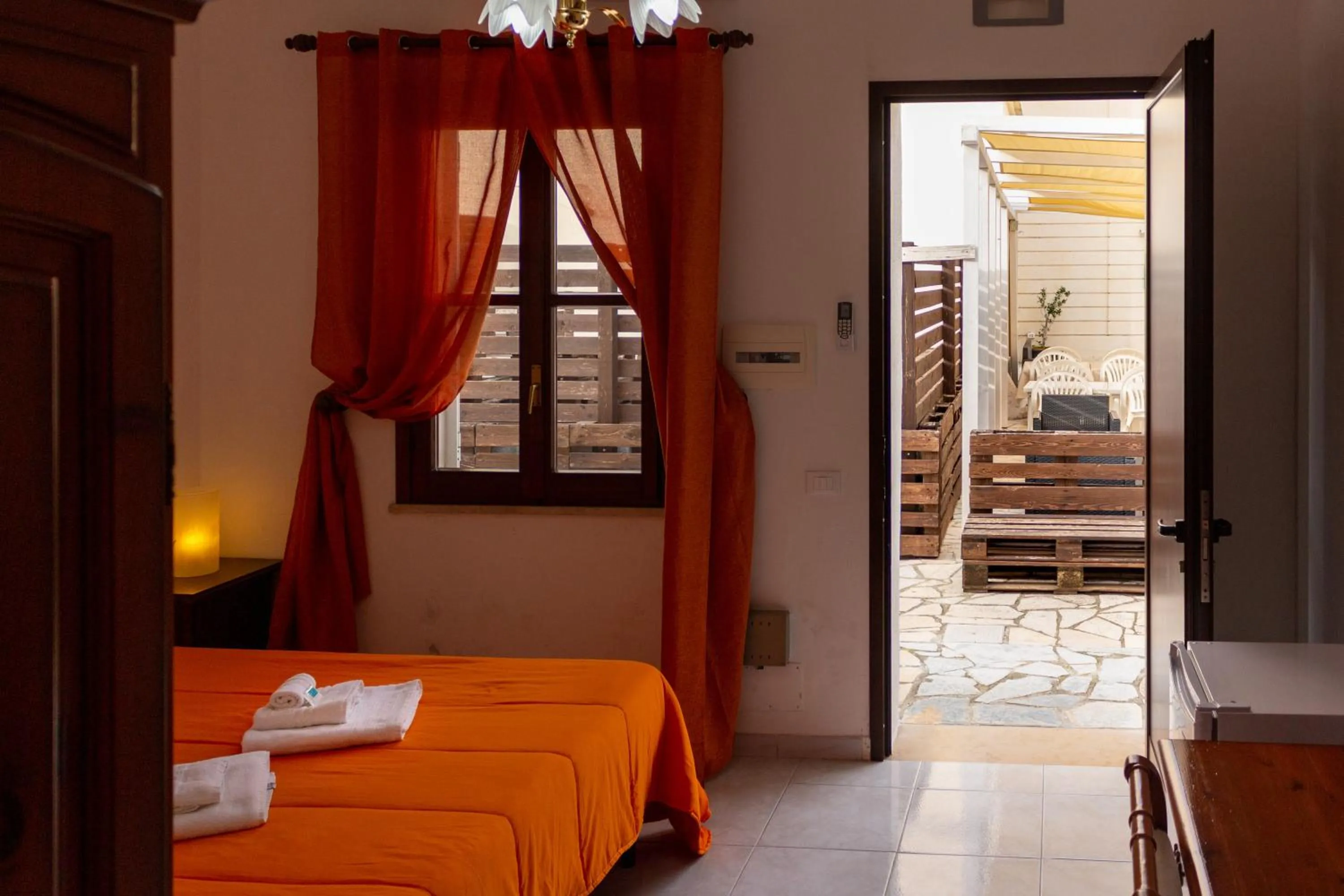 Photo of the whole room in La Masseria Hotel Ristorante Centro Benessere