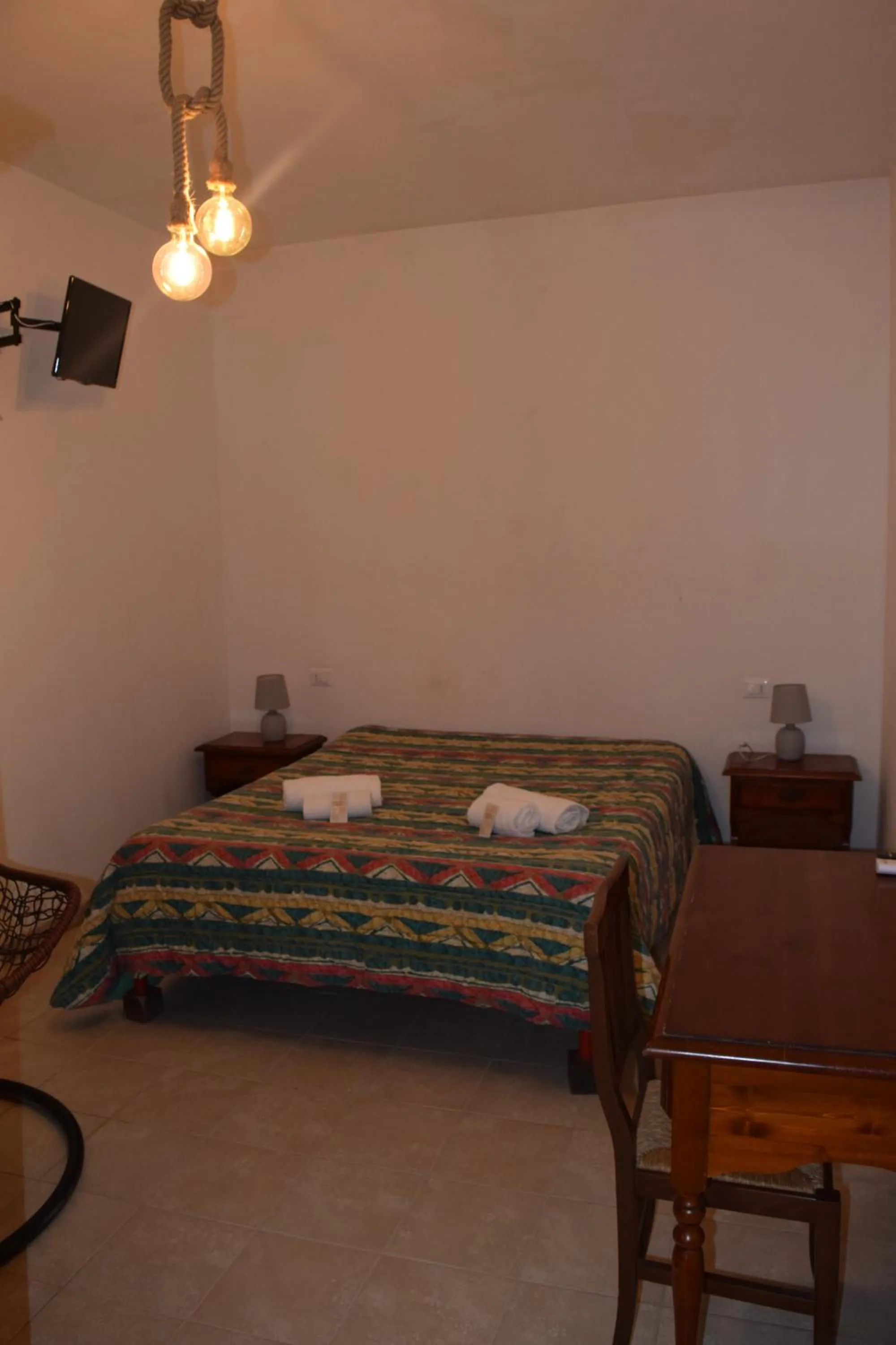 Photo of the whole room in La Masseria Hotel Ristorante Centro Benessere