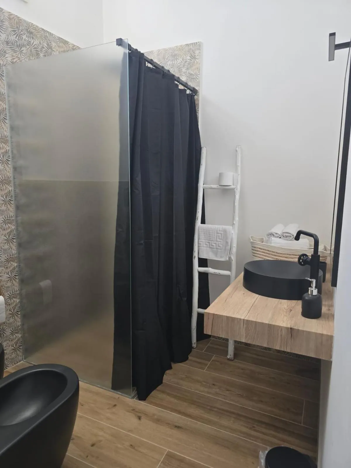 Toilet in La Masseria Hotel Ristorante Centro Benessere