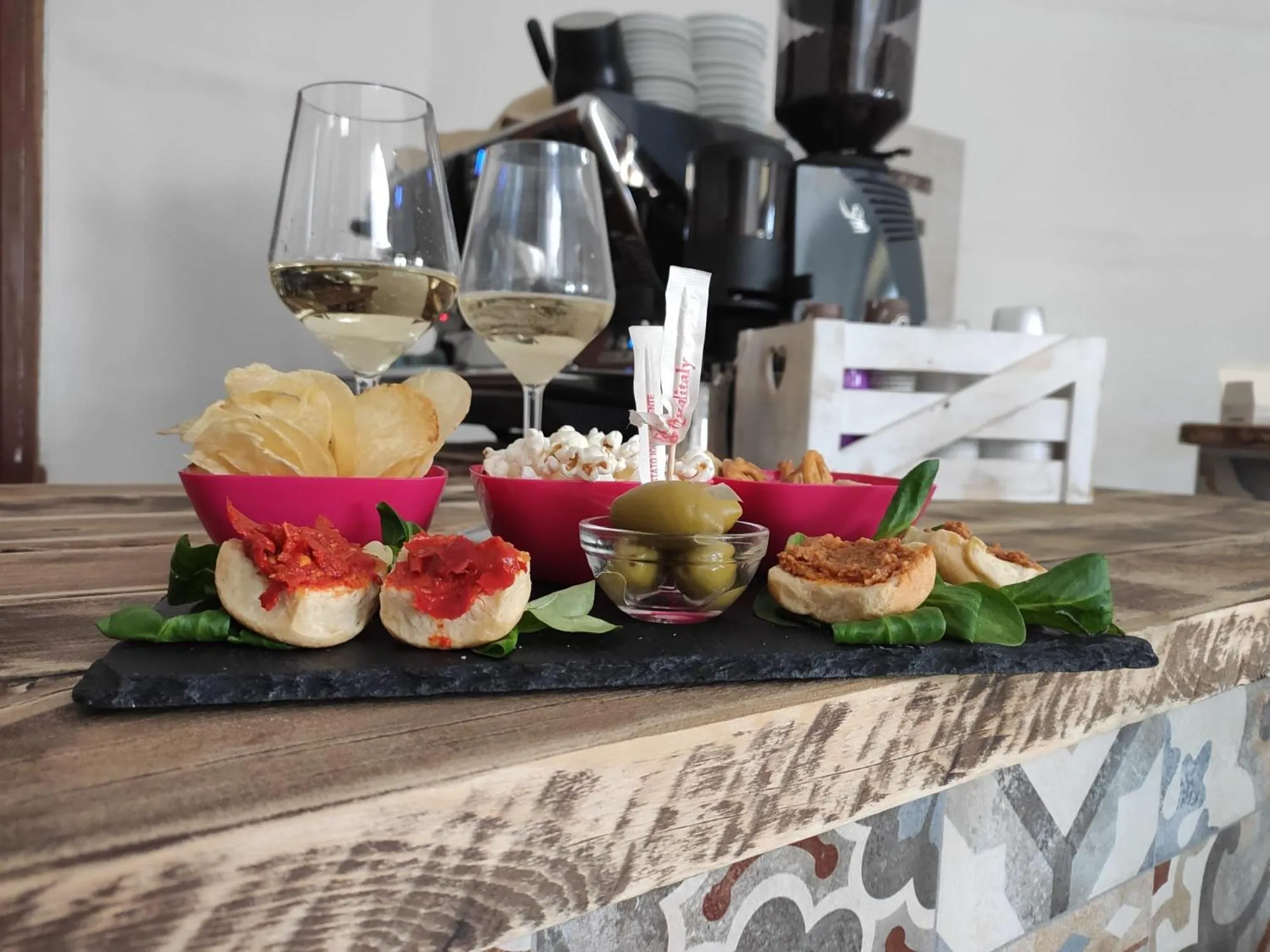 Buffet breakfast in La Masseria Hotel Ristorante Centro Benessere