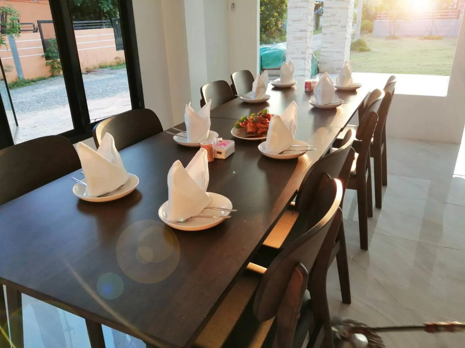 Living room in Uthaithani Resort