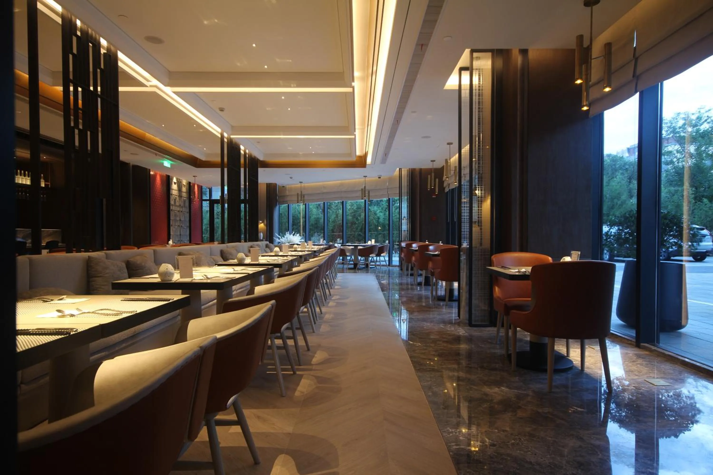 Restaurant/places to eat in Yunhe Yebo Hotel (Shanghai International Tourism Resort Pudong Airport)