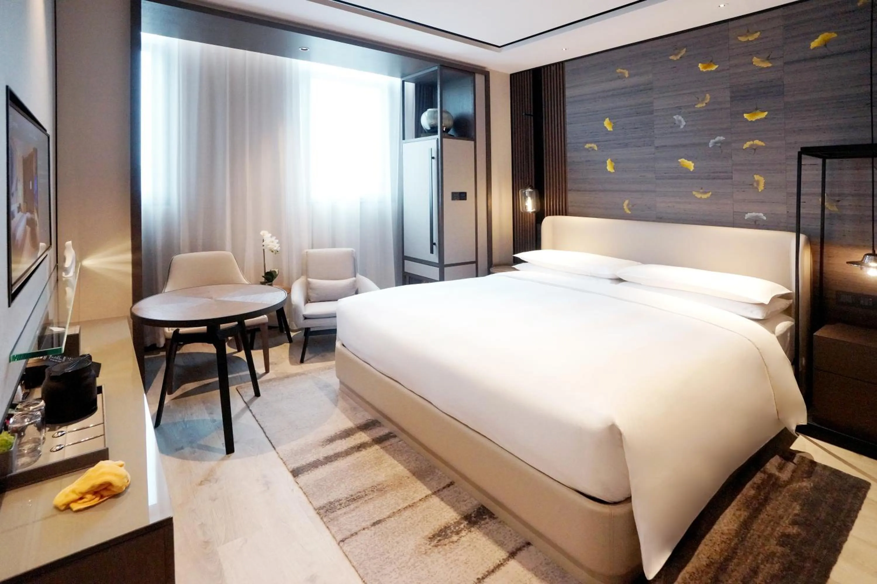 Queen Room in Yunhe Yebo Hotel (Shanghai International Tourism Resort Pudong Airport)