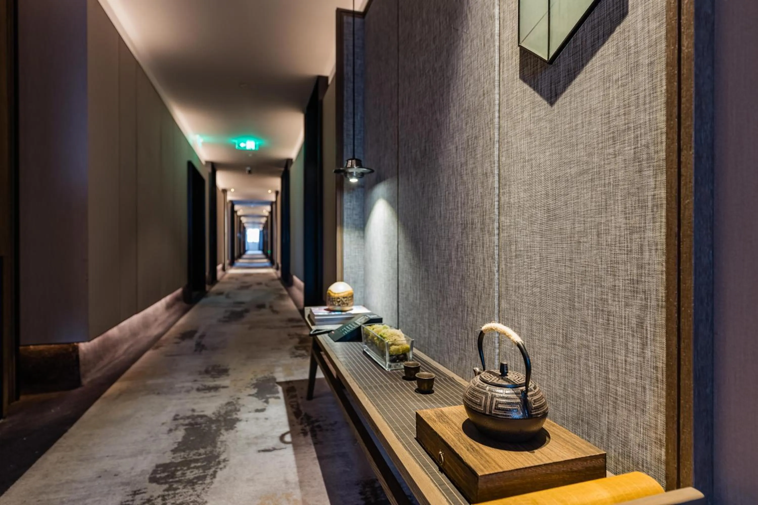 Property building in Yunhe Yebo Hotel (Shanghai International Tourism Resort Pudong Airport)