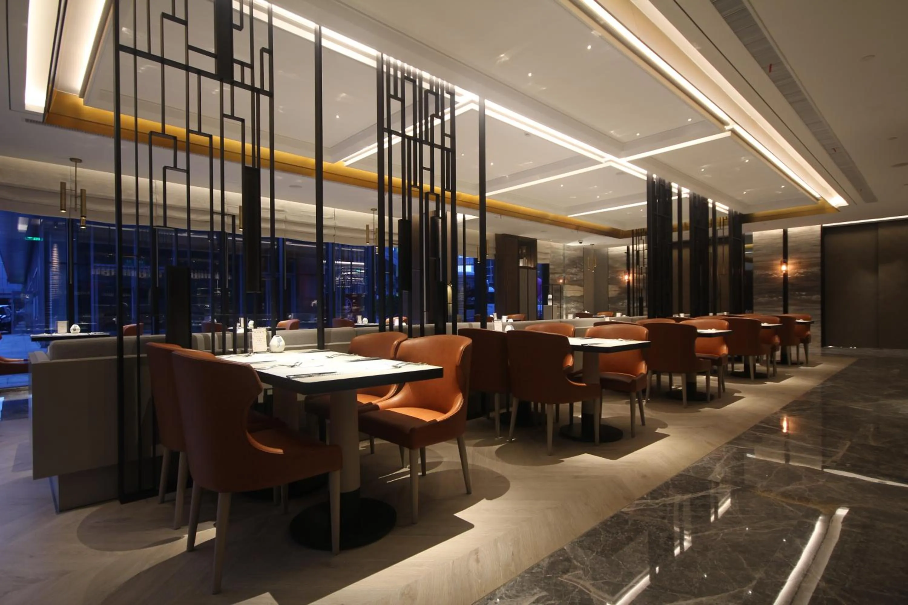 Living room in Yunhe Yebo Hotel (Shanghai International Tourism Resort Pudong Airport)