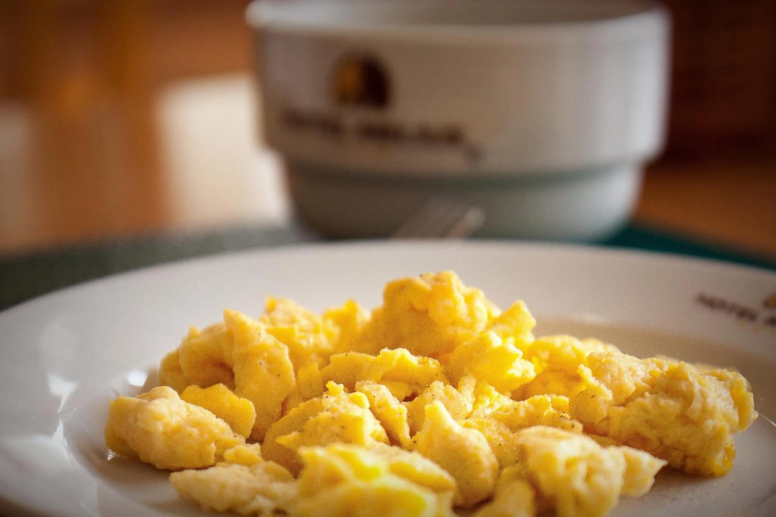 Food close-up in Hotel Melius