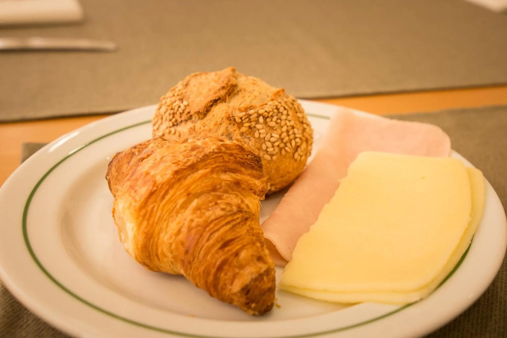 Food and drinks in Hotel Melius