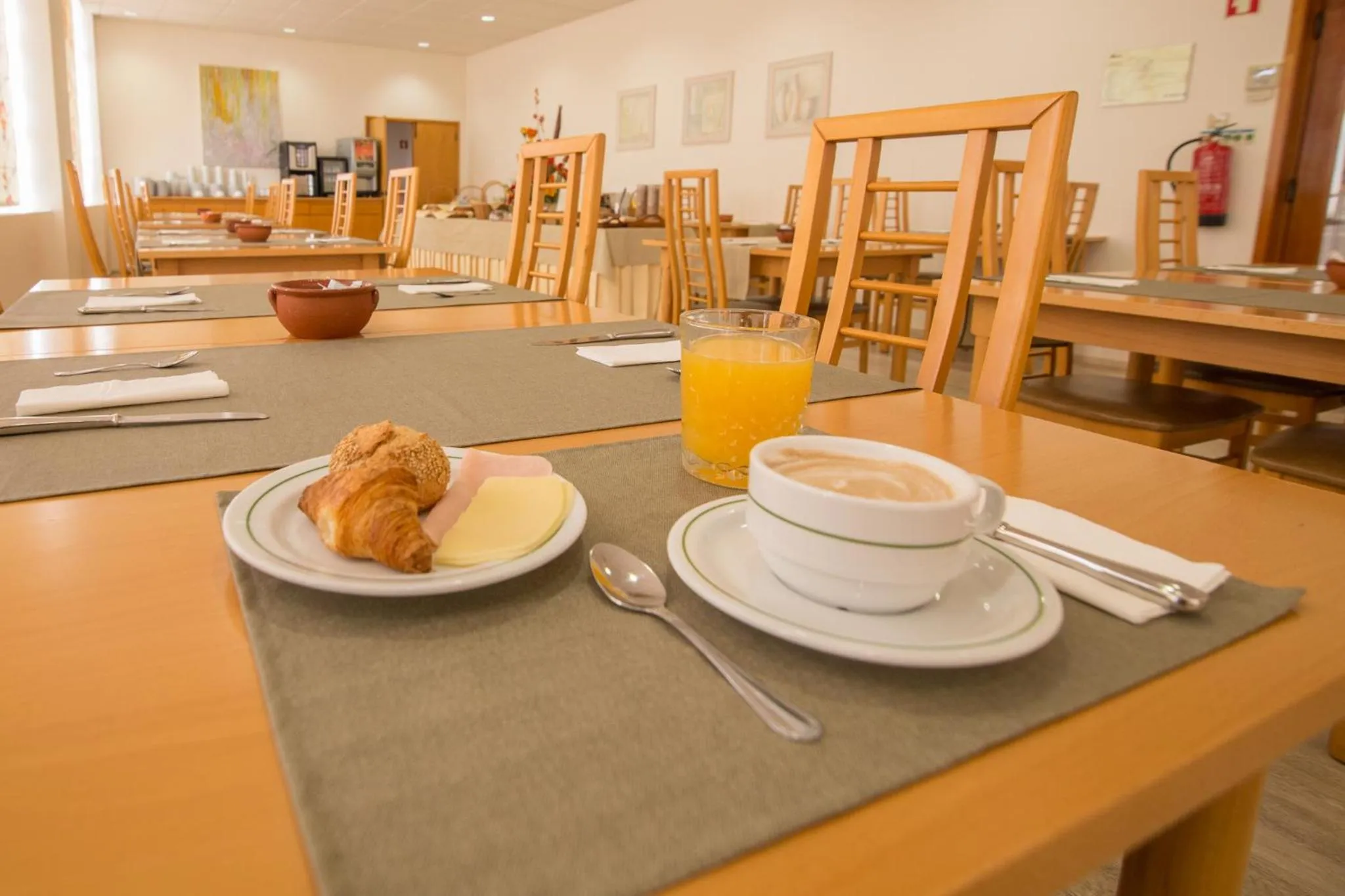 Food and drinks in Hotel Melius