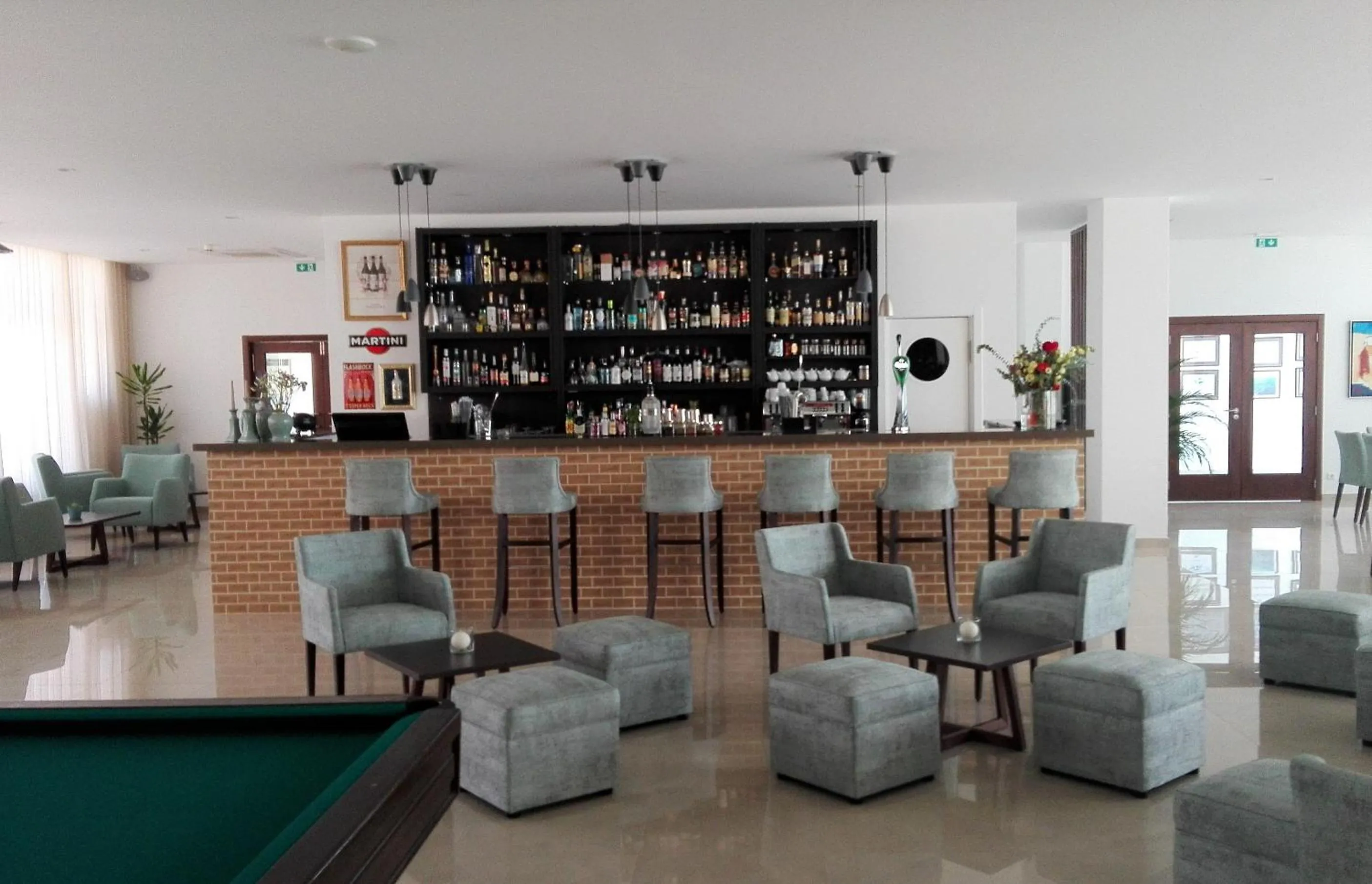 Lounge or bar in Hotel Melius