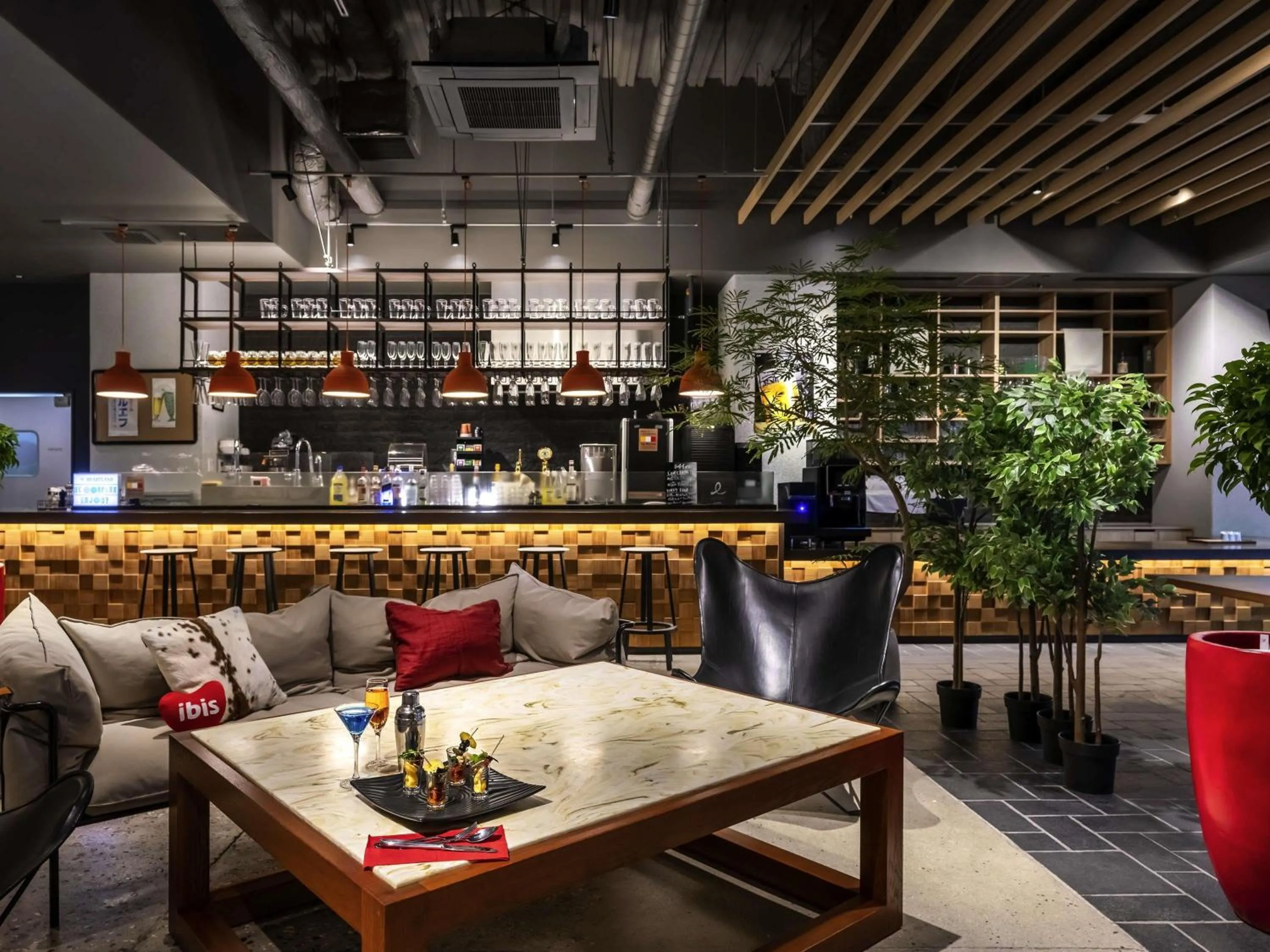 Property building in ibis Osaka Umeda